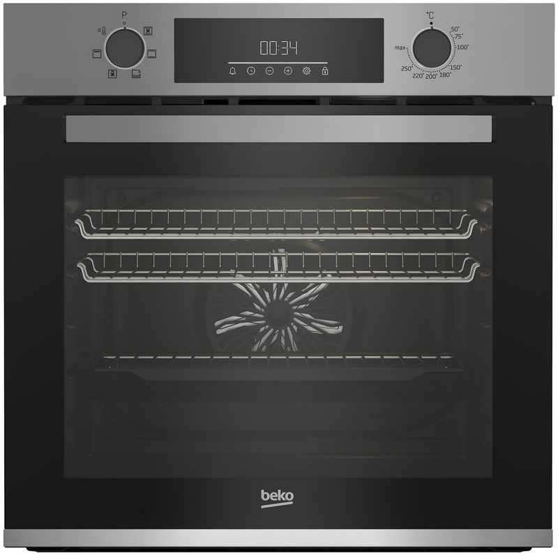 Beko BBXIE22300S AeroPerfect 66L Built-In Electric Oven