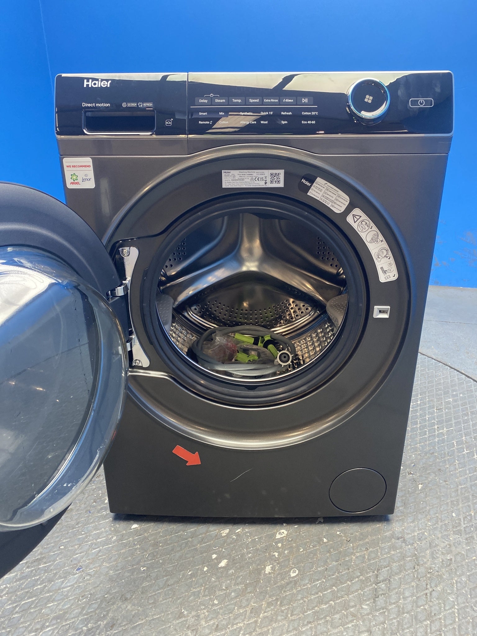Haier HW100-B14959S8U1 Series 5 10kg 1400 Spin Washing Machine
