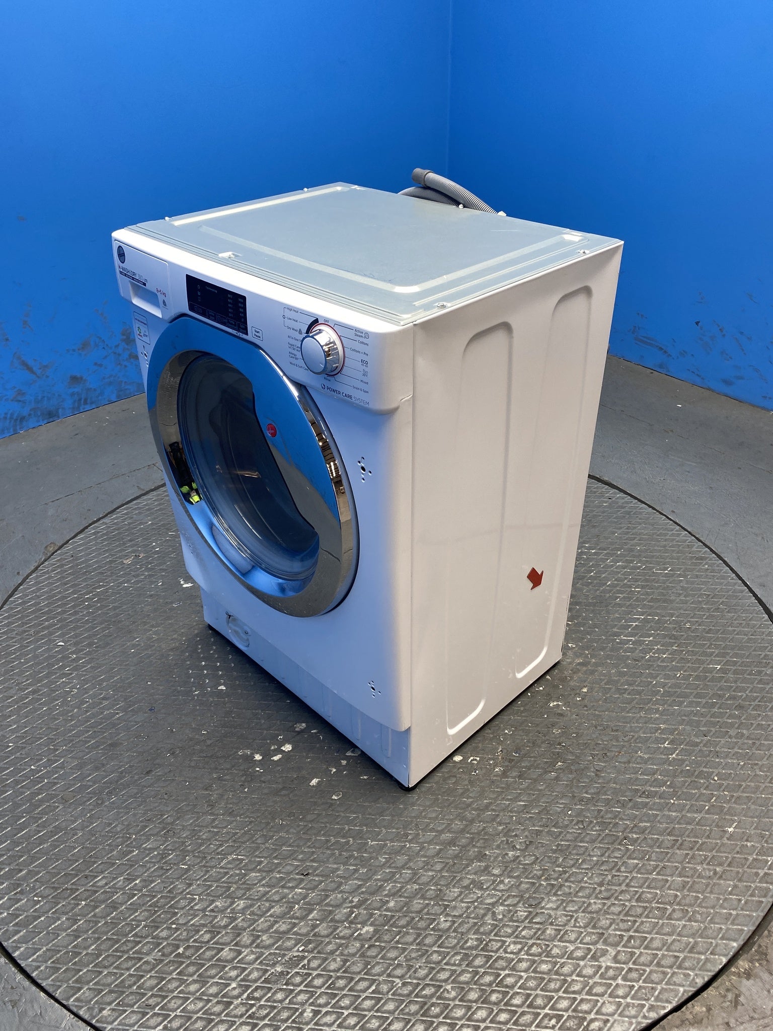 Hoover HBDS485D1ACE Integrated 8 / 5 kg 1400 Spin Washer Dryer