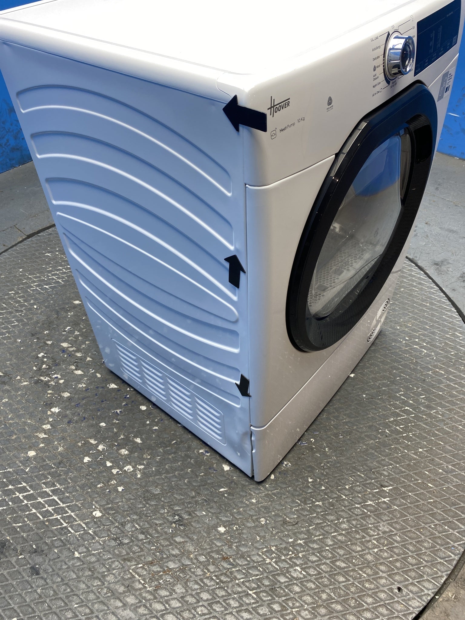 Hoover H-DRY 350 HRE H10N2TBE-80 10kg Heat Pump Dryer