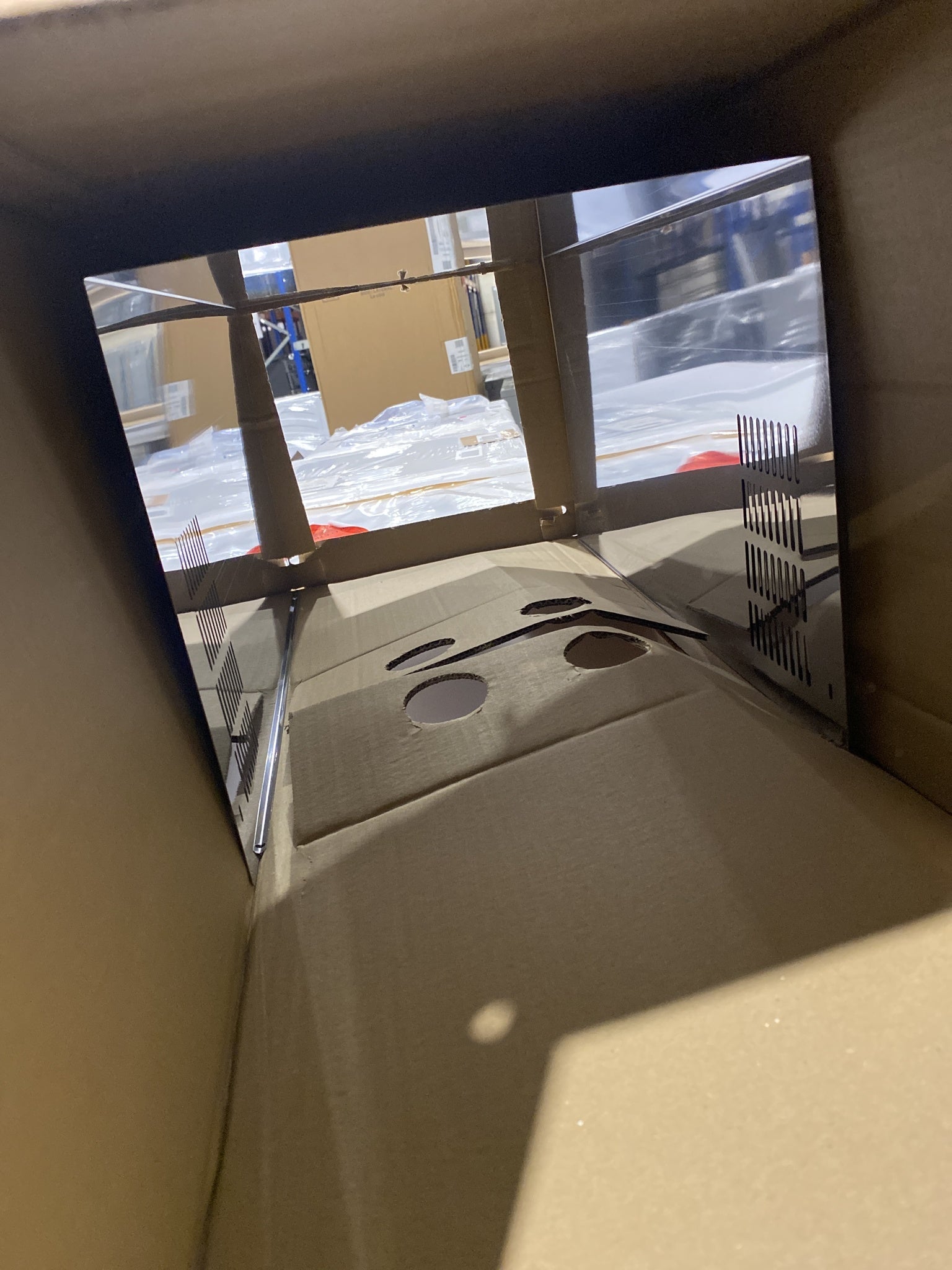 AEG DKB4950M 90cm Chimney Cooker Hood