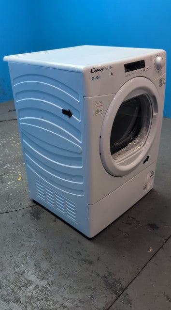 #GRC-162-850 - Candy Smart Pro 8kg Condenser Tumble Dryer – WiFi Connected, White