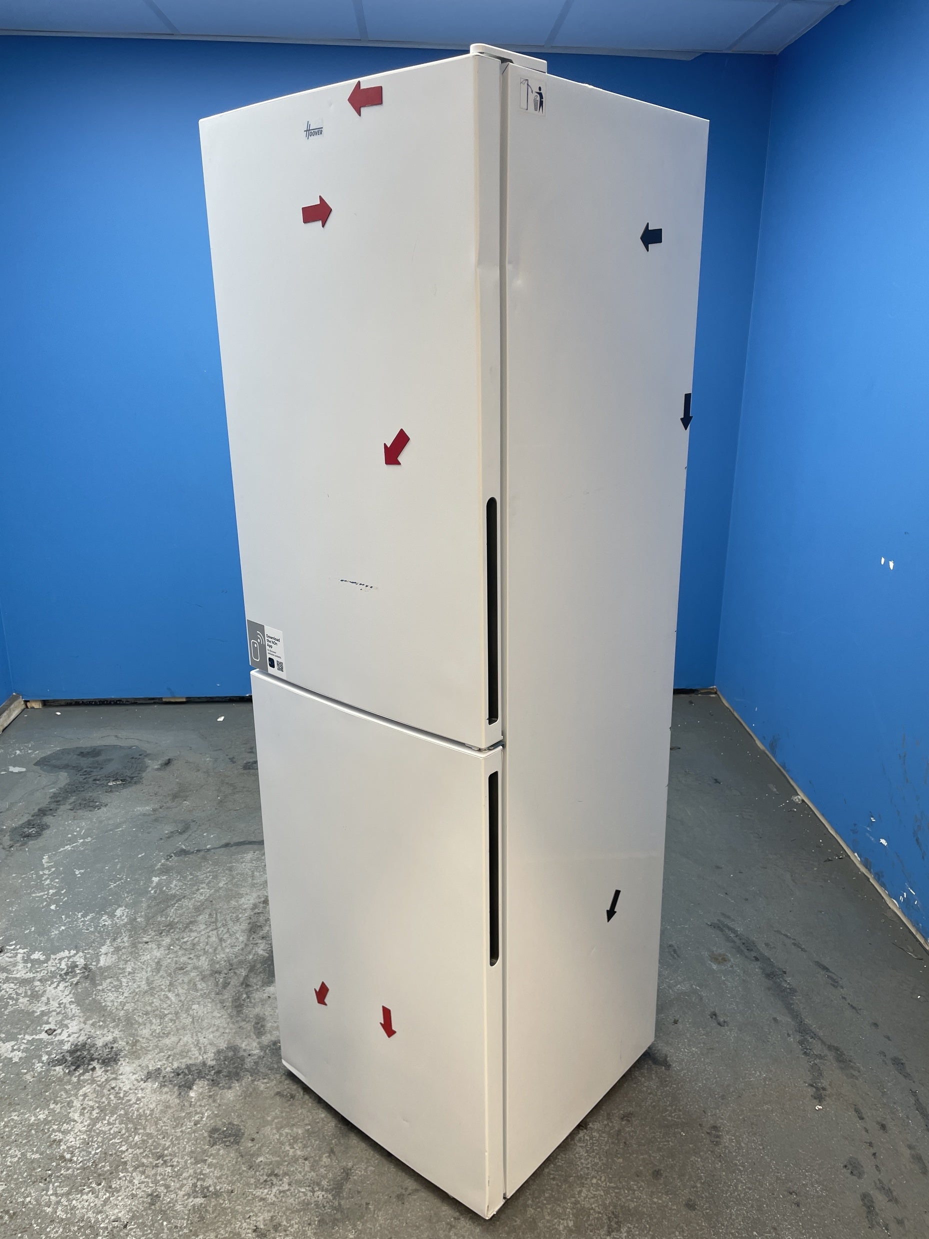 Hoover HVCT3L517EWKR H-FRIDGE 300 Low Frost Fridge Freezer