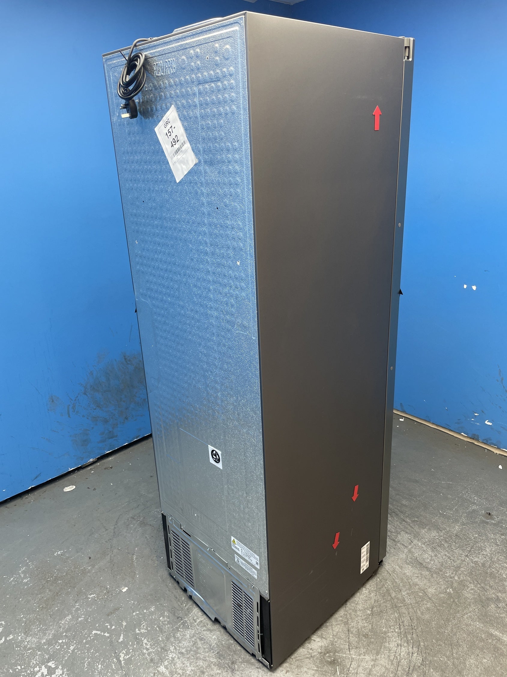#GRC-157-492 - Samsung RZ32C7BDES9 323L Bespoke SpaceMax Tall Freezer