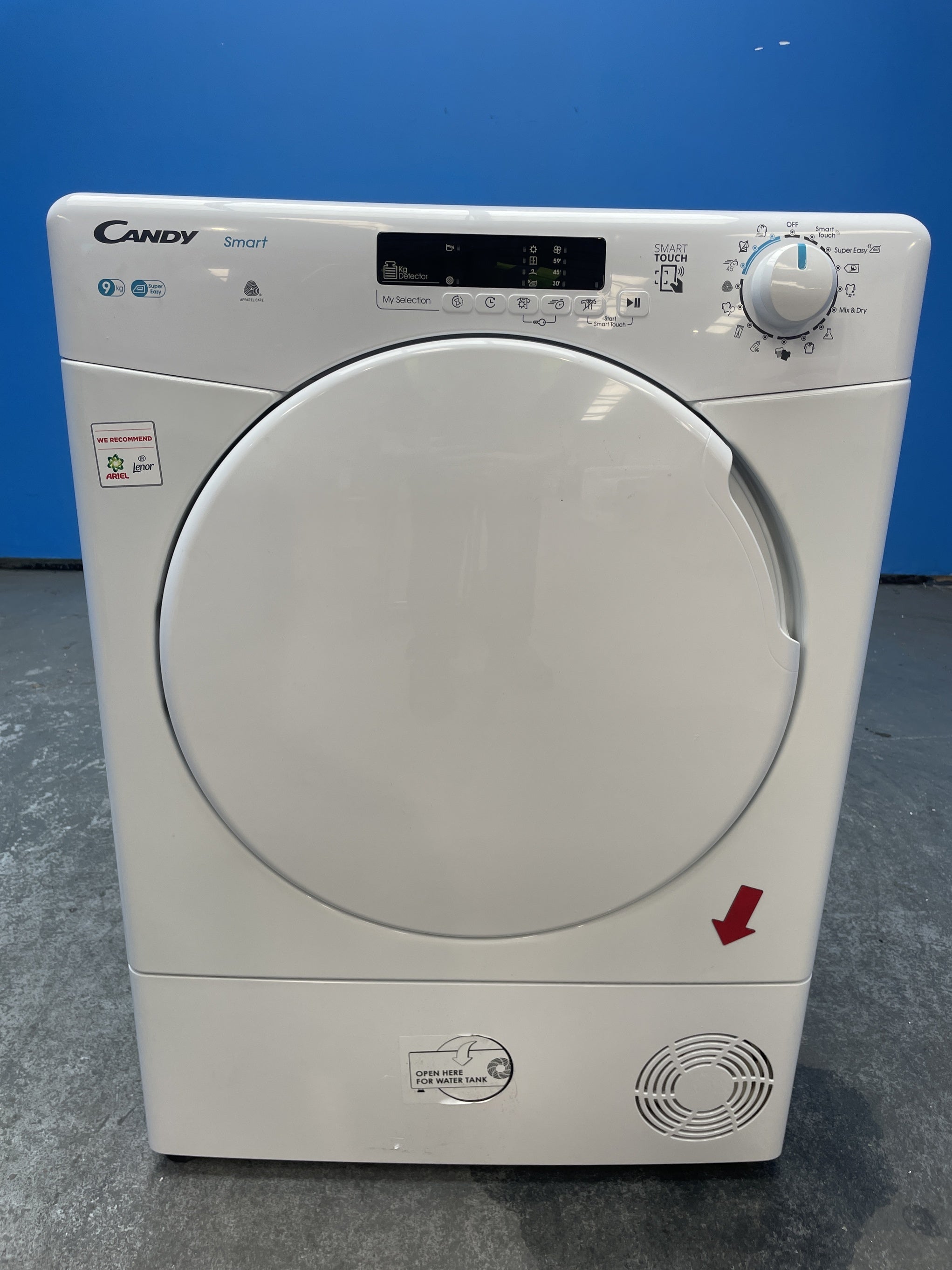#GRC-160-024 - Candy CSE C9DF 9kg Condenser Smart Pro Tumble Dryer