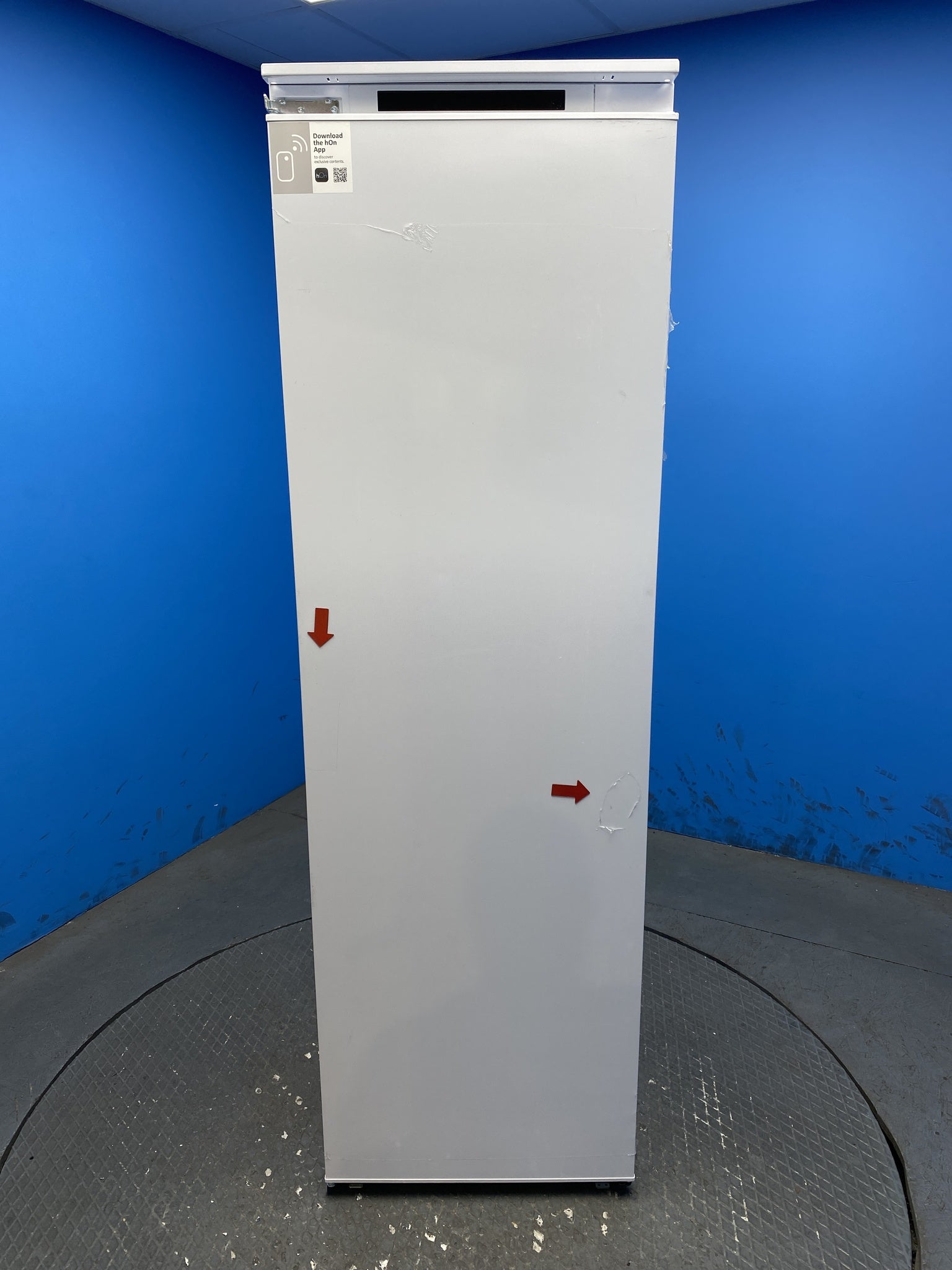 Haier HAUN518EWK 200L Integrated Total No Frost Freezer