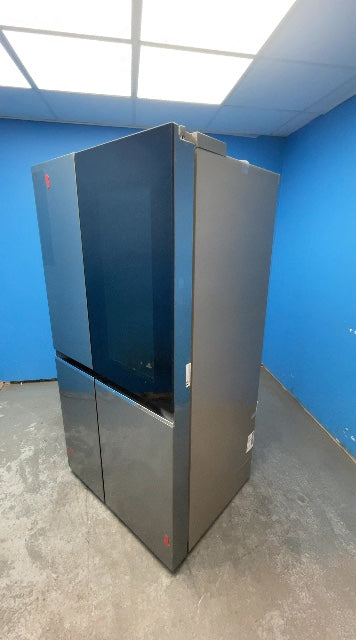 #GRC-163-509 - LG American Style Fridge Freezer – 655L, Prime Silver, Total No Frost