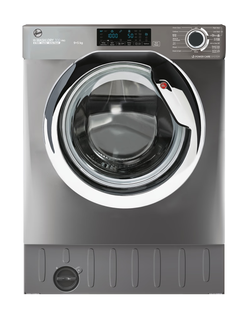 Hoover HBDOS695TAMCRE80 Integrated 9/5kg 1600 Spin Washer Dryer