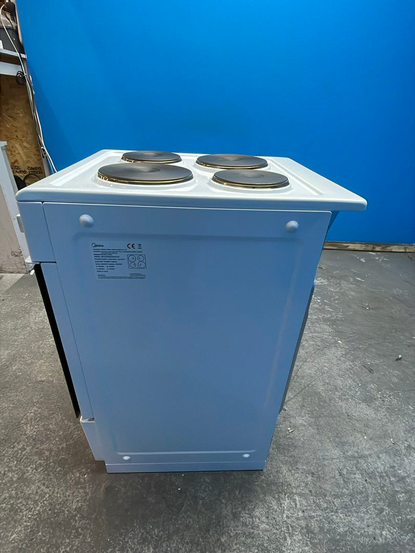 #GRC-162-458 - Midea MFO20DME4H109-WH 50cm Electric Cooker with Solid Plate Hob