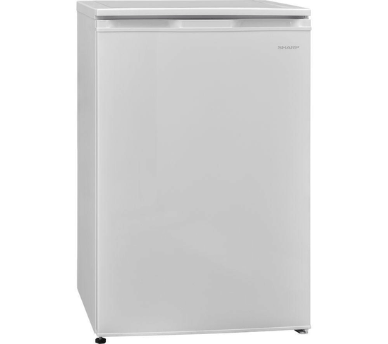 Sharp SJ-UE121M4W 122 Litre Undercounter Fridge