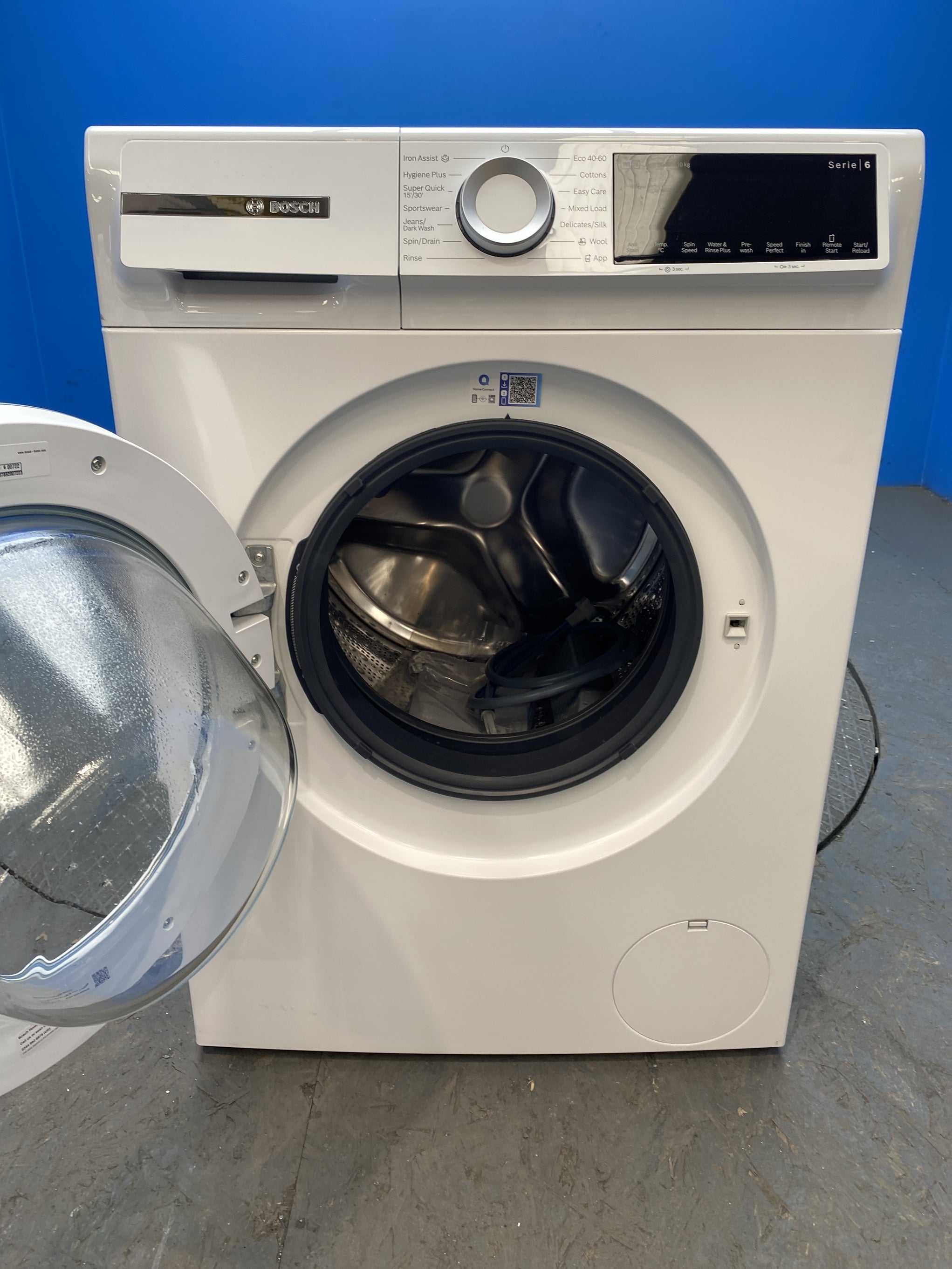 #GRC-157-479 - Hisense WF5S1045BW 10.5kg 1400rpm Auto Dosing Washing Machine