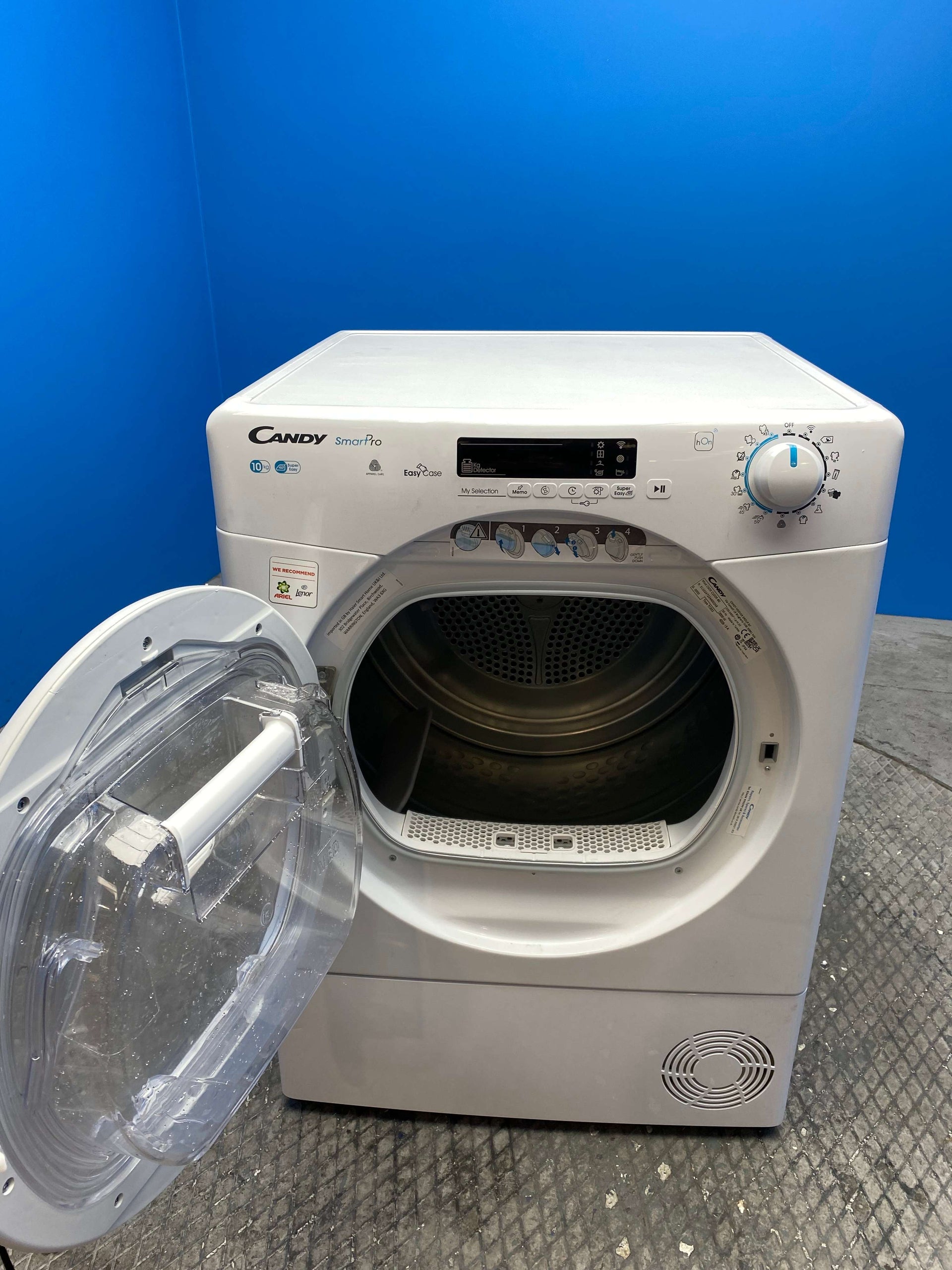 Candy CSOEC10DE 10kg Tumble Dryer Condenser