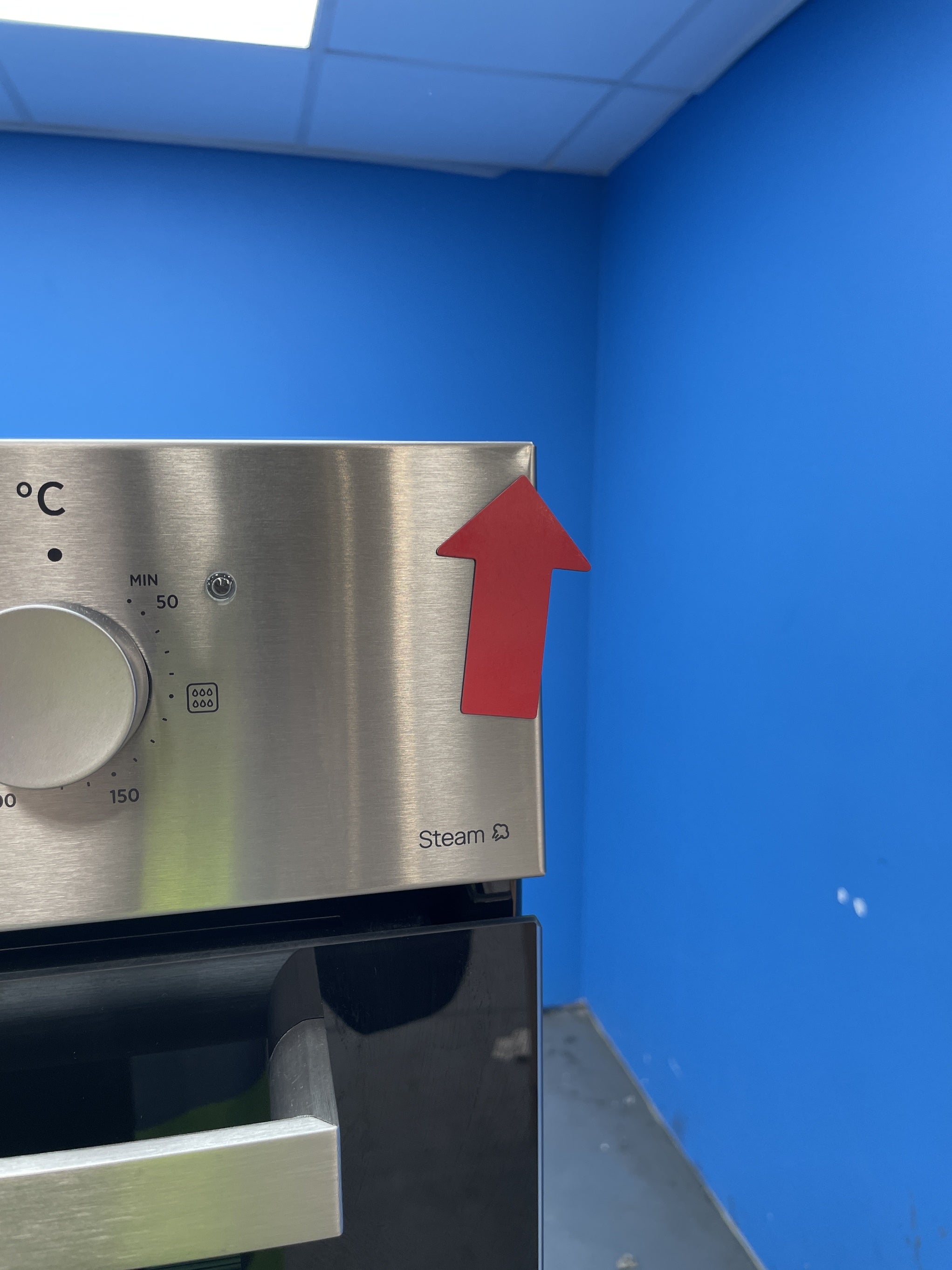 #GRC-156-974 - Hoover HOC3158IN 70 Litre Built-In Single Fan Assisted Oven