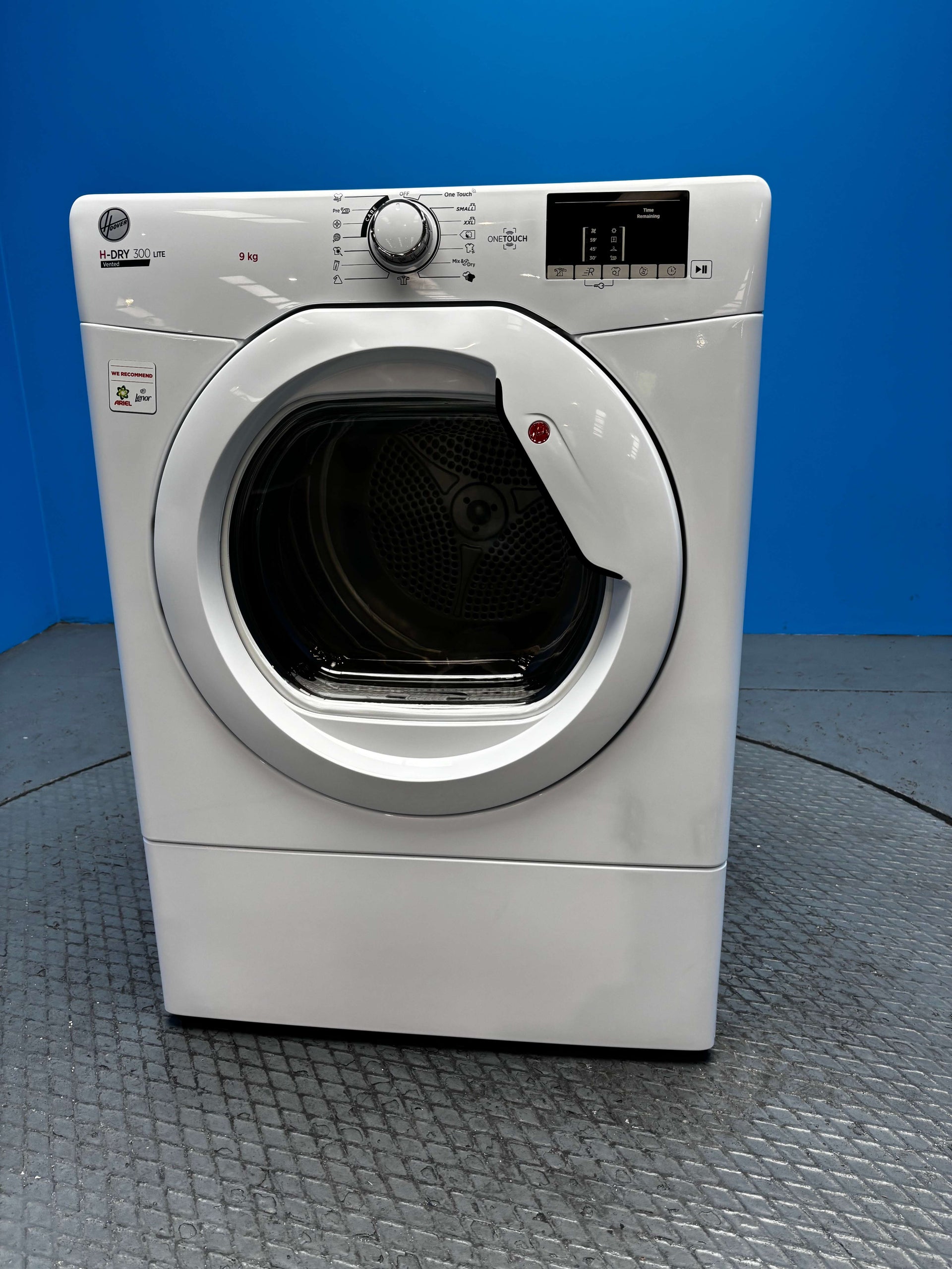 Hoover HLEV9DG 9kg Vented Tumble Dryer