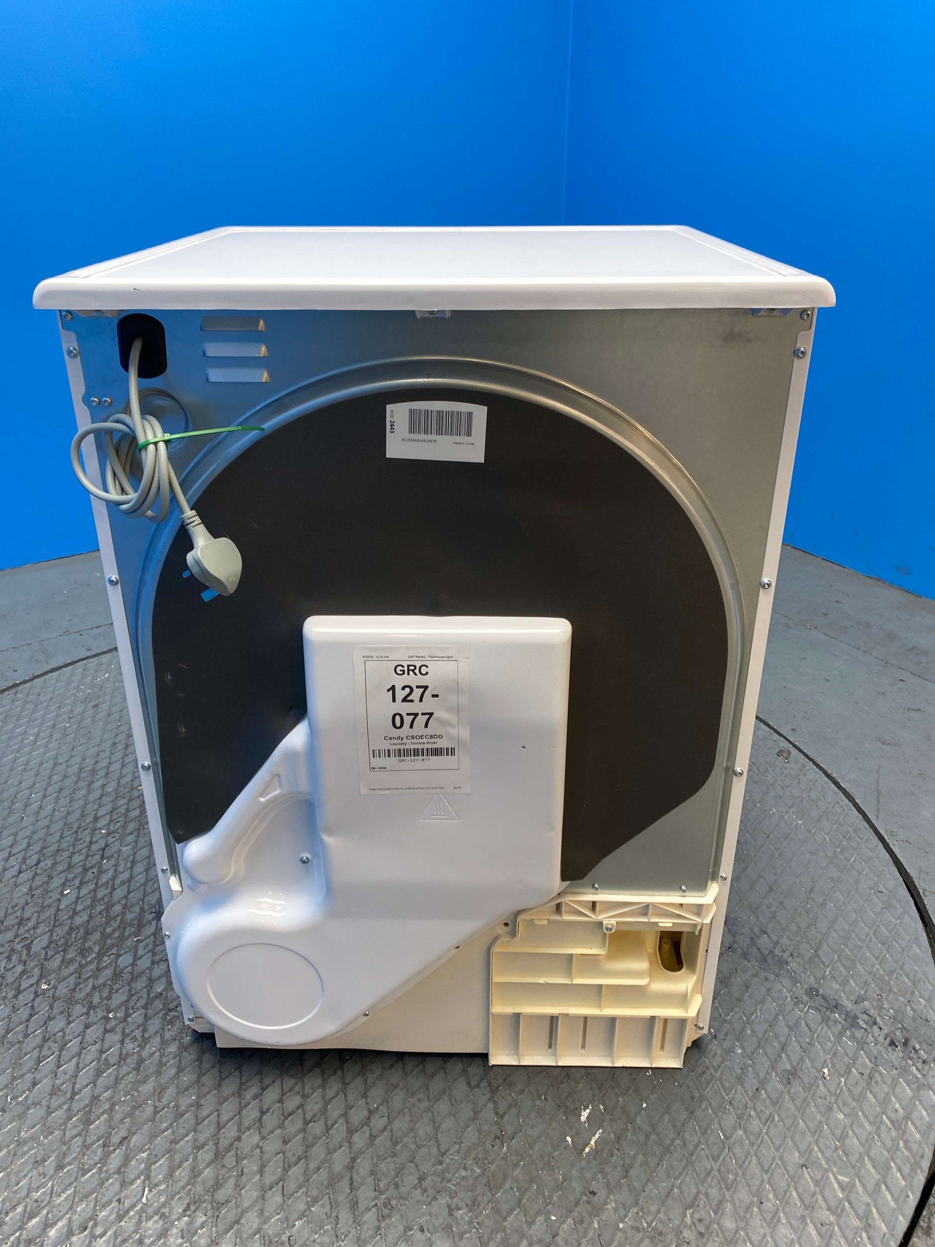 Candy CSOEC8DG 8kg Condenser Smart Tumble Dryer