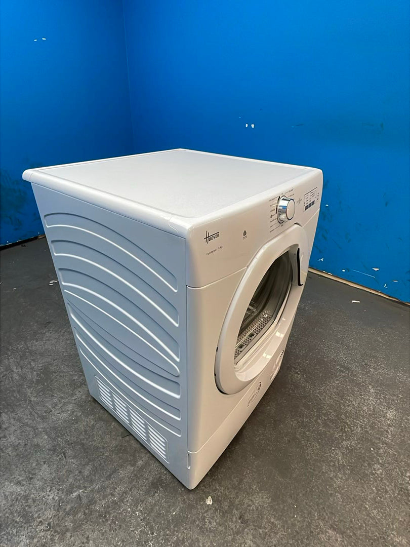 #GRC-162-397 - Hoover HLEC8LG 8kg Condenser Tumble Dryer