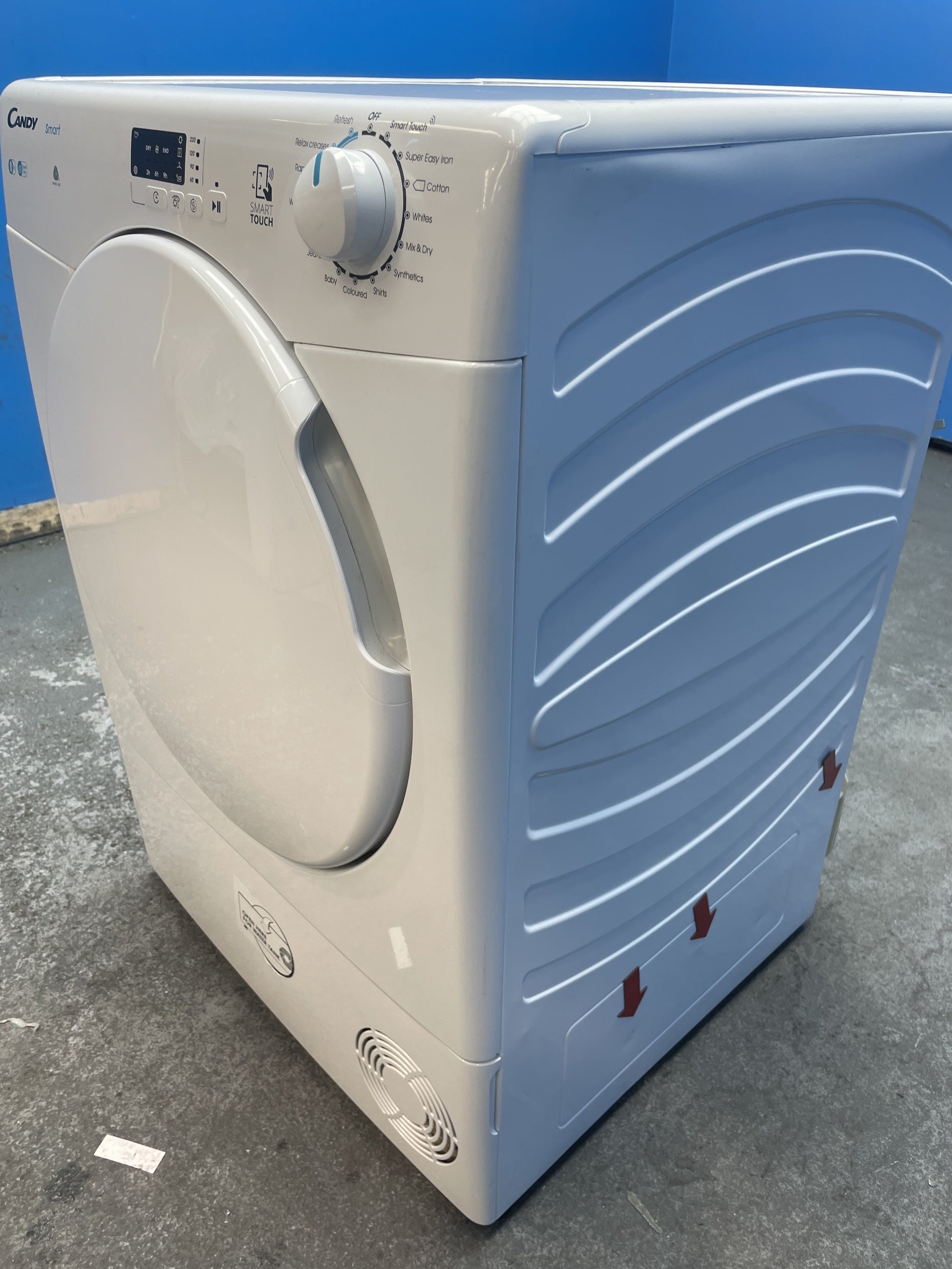 #GRC-156-823 - Candy Smart CSEC8LF-80 8kg Condenser Tumble Dryer