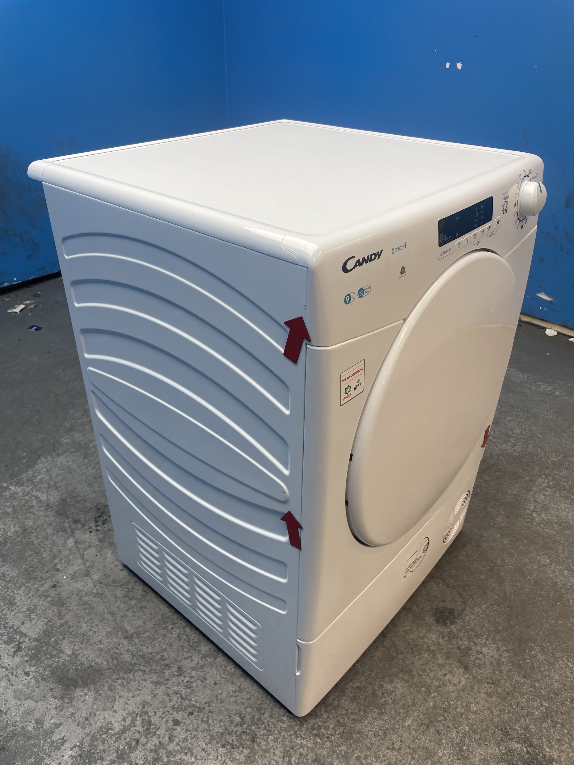 #GRC-158-548 - Candy CSE C9DF 9kg Condenser Smart Pro Tumble Dryer