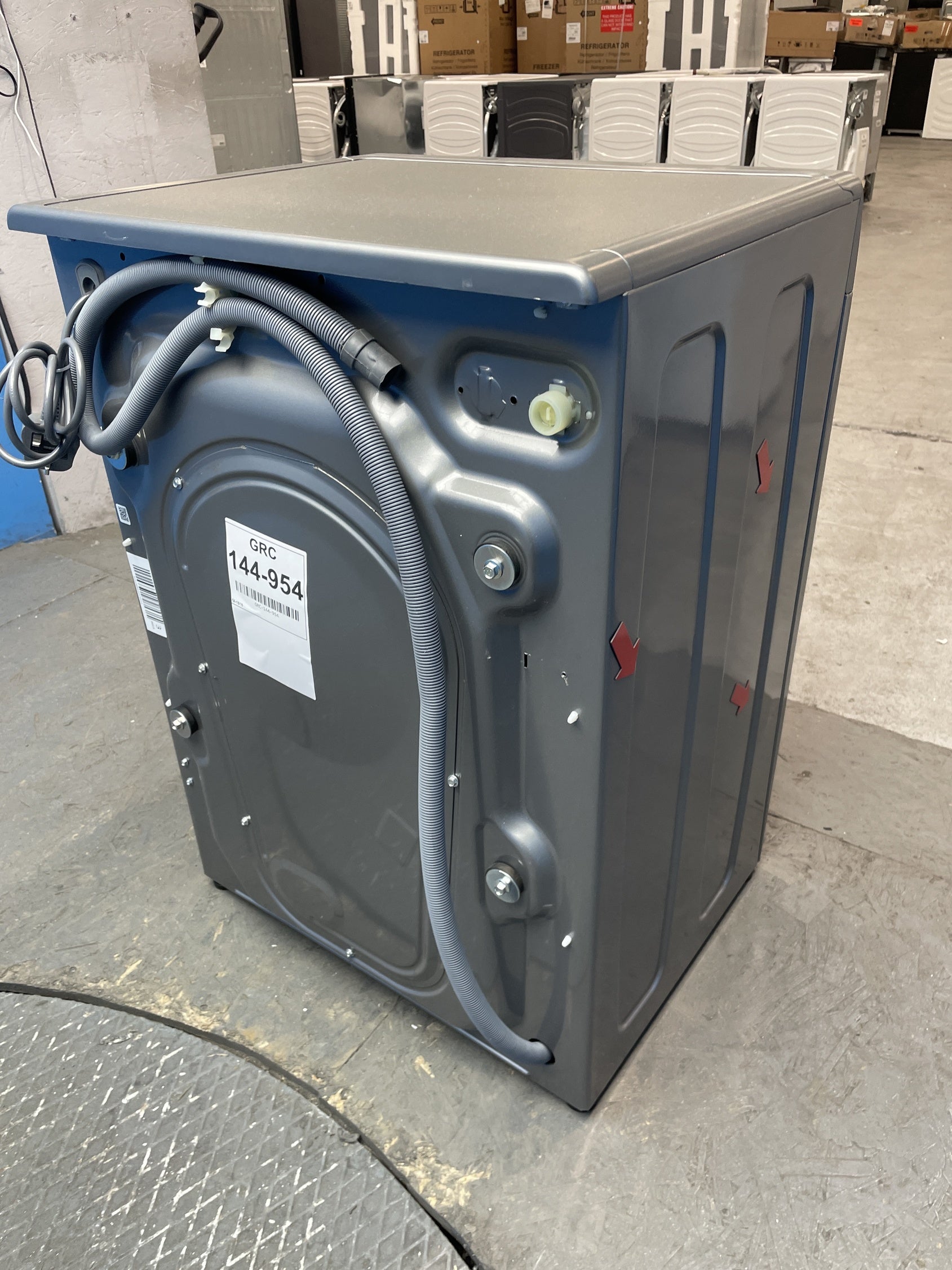 #GRC-144-954 - Hoover H3WPS486TMRR6 8kg 1400 Spin Washing Machine