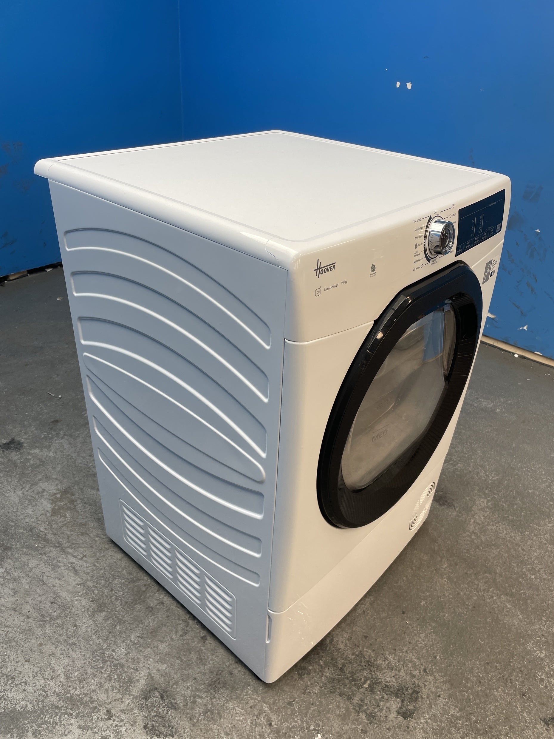 #GRC-159-521 - Hoover H-DRY 350 HREC9TBE-80 9kg Condenser Tumble Dryer