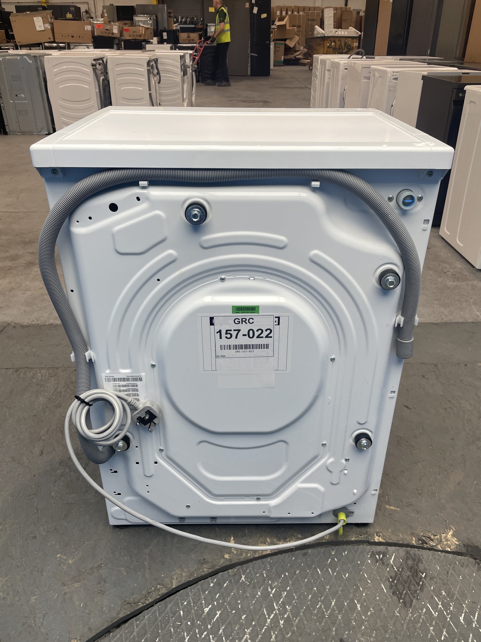 #GRC-157-022 - Haier X Series 5 HW90-BP14357TU1 9kg 1400rpm Washing Machine