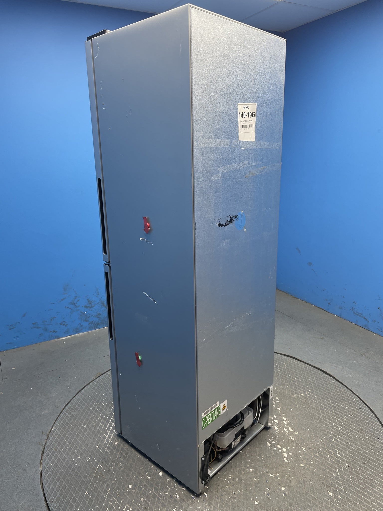 Hoover HOCT3L517ESK 252 Litre Combi Fridge Freezer