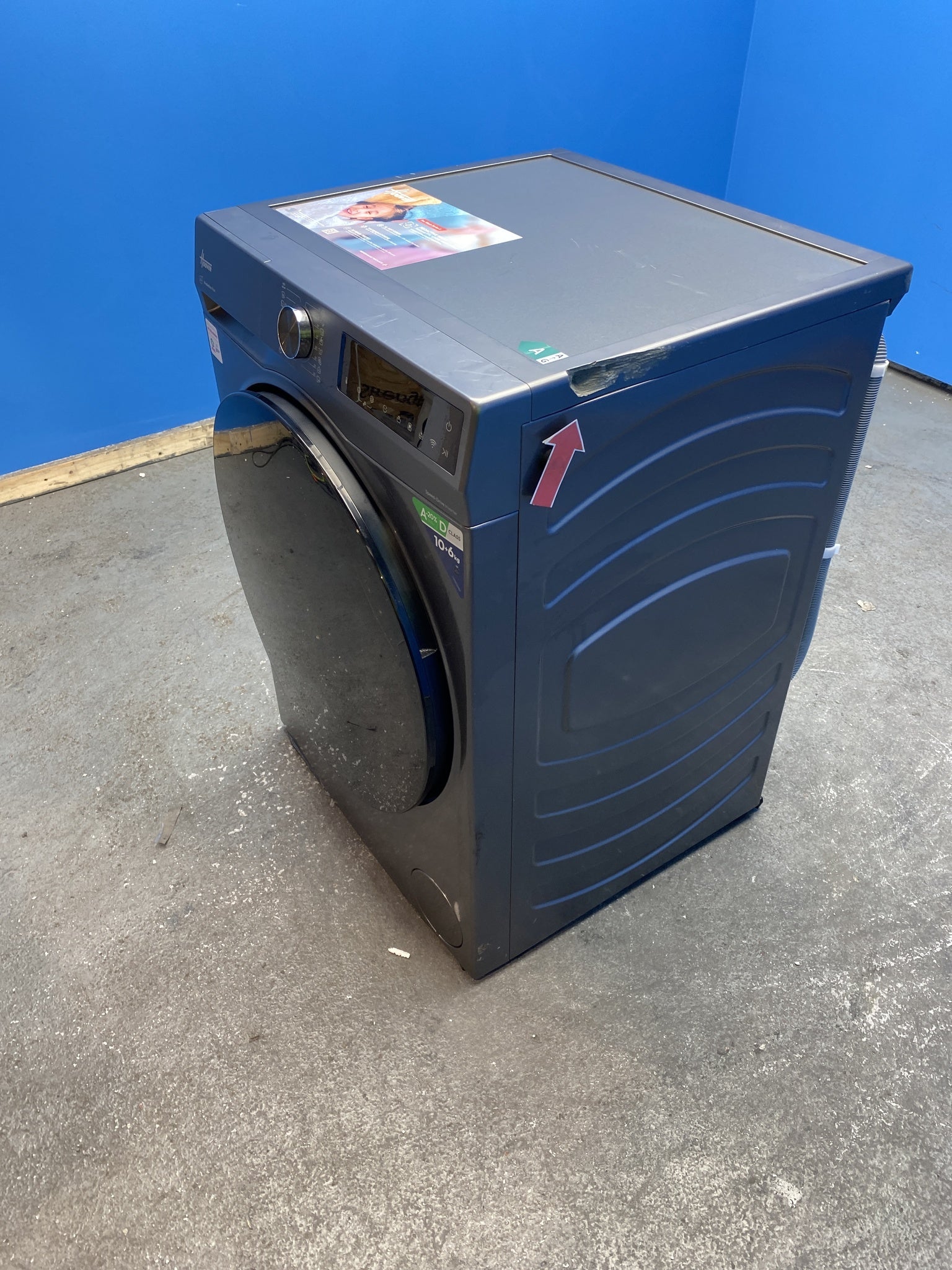 Hoover 10kg/6kg 1600rpm Washer Dryer – Graphite