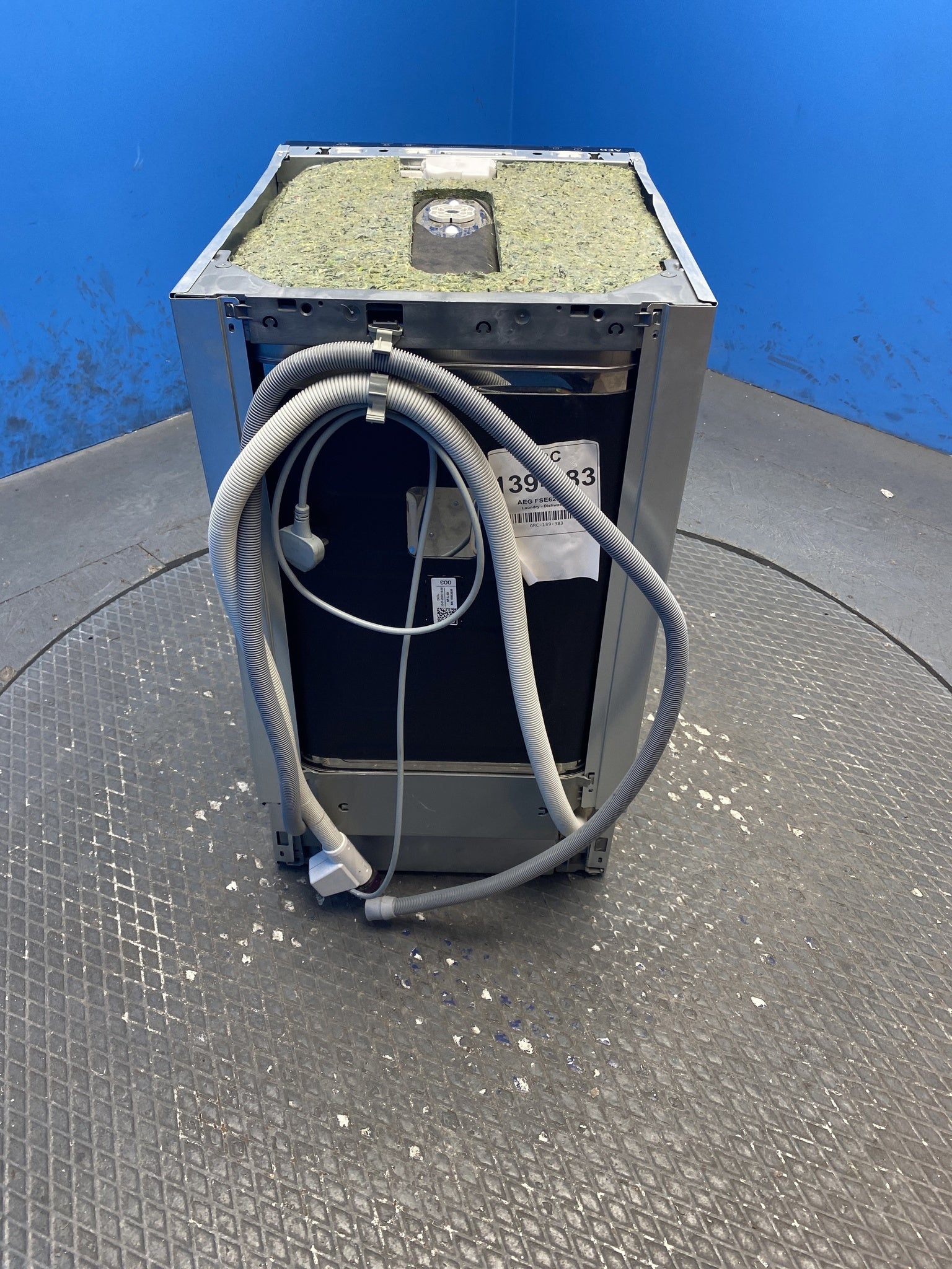 AEG 6000 SatelliteClean FSE62407P Slimline Integrated 9 Place Dishwasher