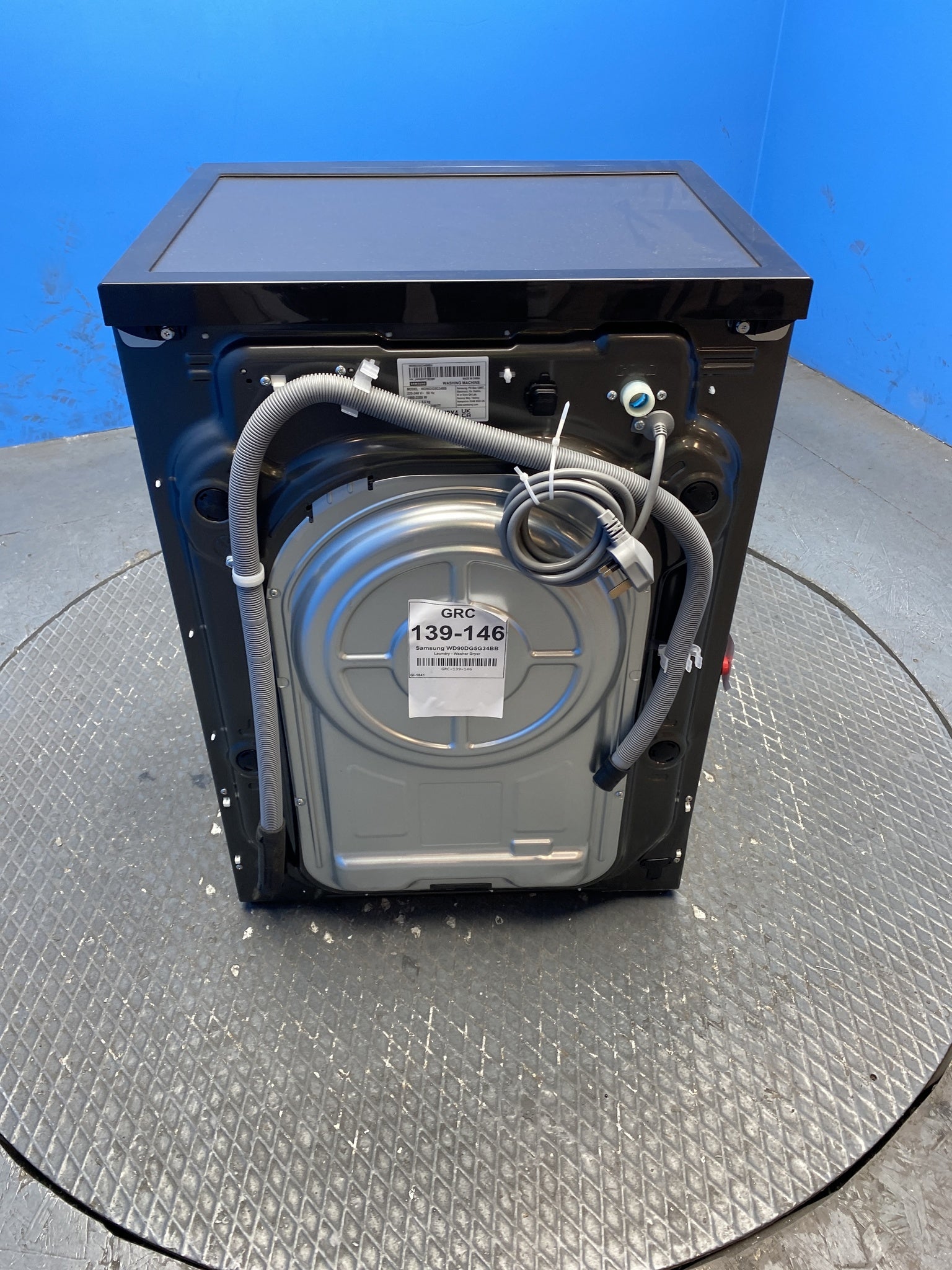 Samsung Series 5 WD90DG5G34BB 9/5kg 1400rpm Washer Dryer