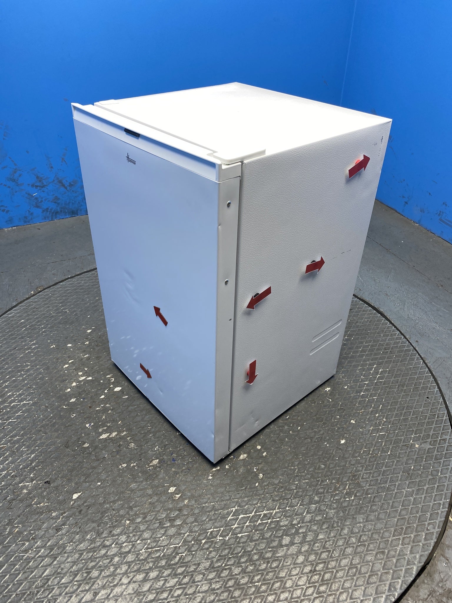 Hoover HONLQ2S58EWHK H-FRIDGE 300 Undercounter Larder Fridge