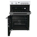 Hisense HDE3211BWUK Double Oven Cooker w/ Ceramic Hob - Renew 2 U