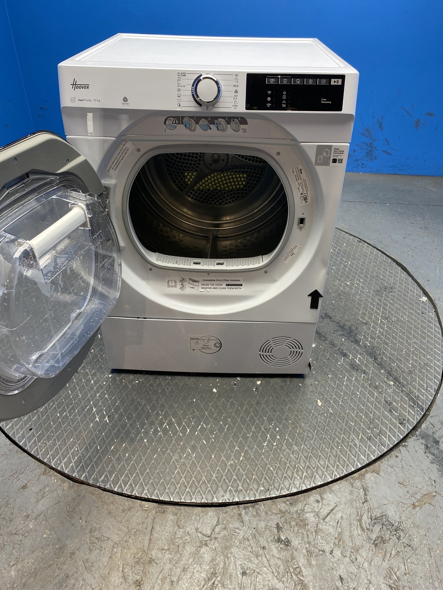 Hoover NDEH10A2TCE 10kg Heat Pump Tumble Dryer