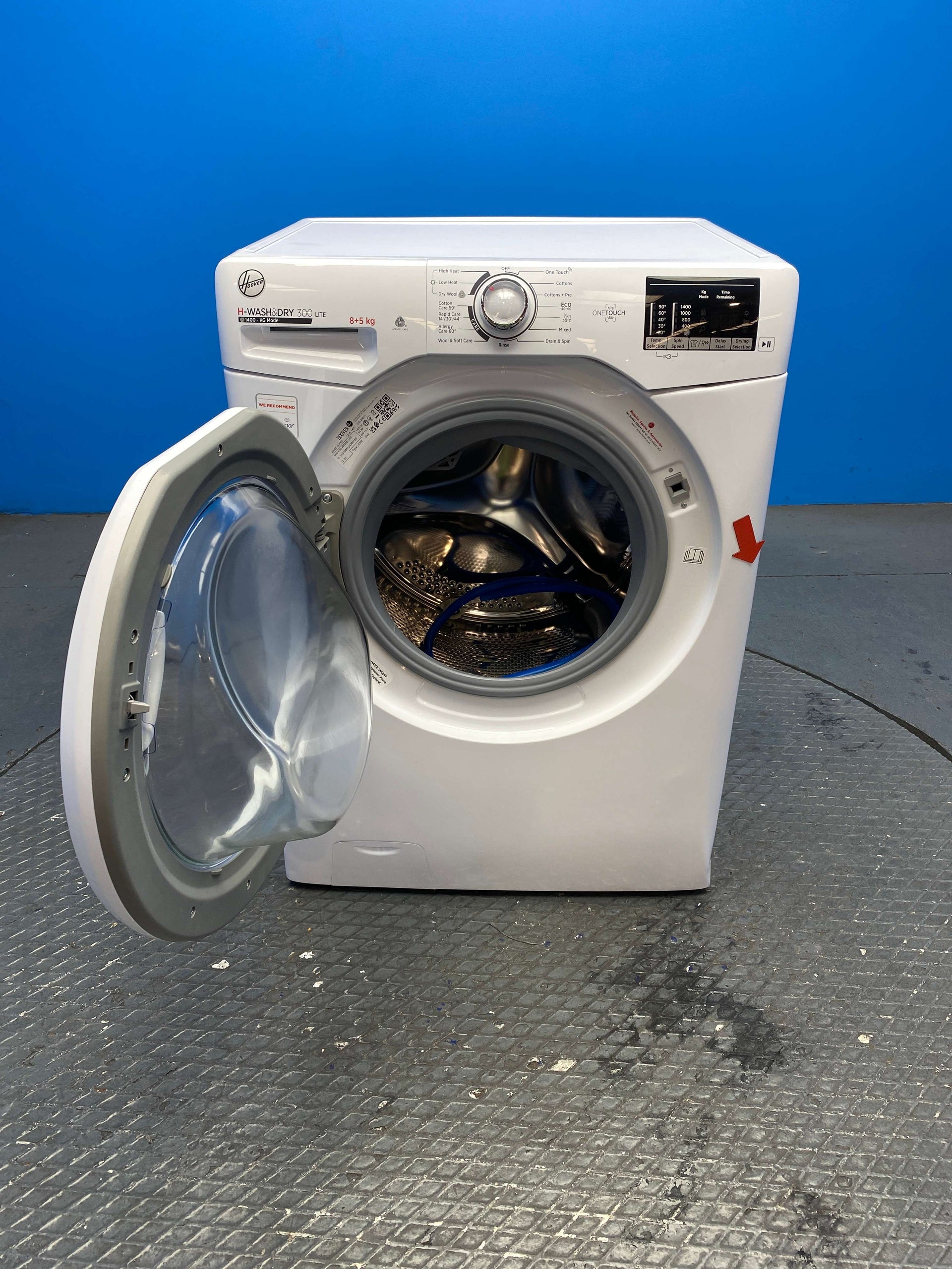 Hoover H3D4852DE 8kg / 5kg 1400 Spin Washer Dryer