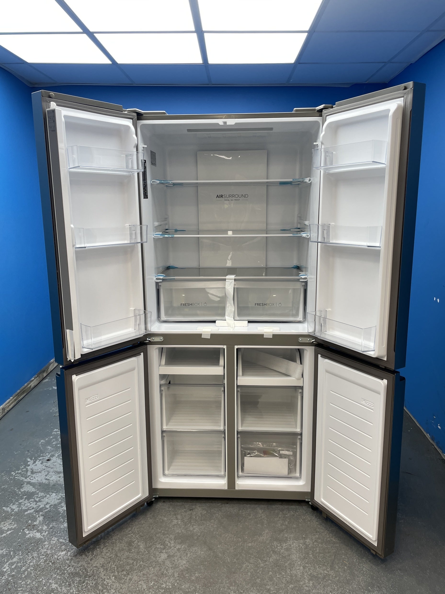 #GRC-156-448 - Haier HCR3818ENMM 467 Litre Series 3 Multi Door Fridge Freezer