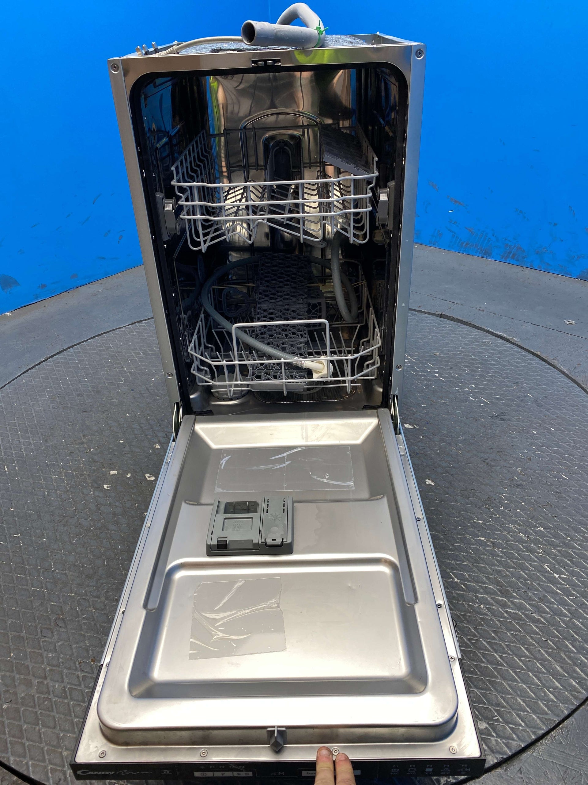 Candy Brava CDIH2L952 Intergrated Slimline 9 Place Dishwasher