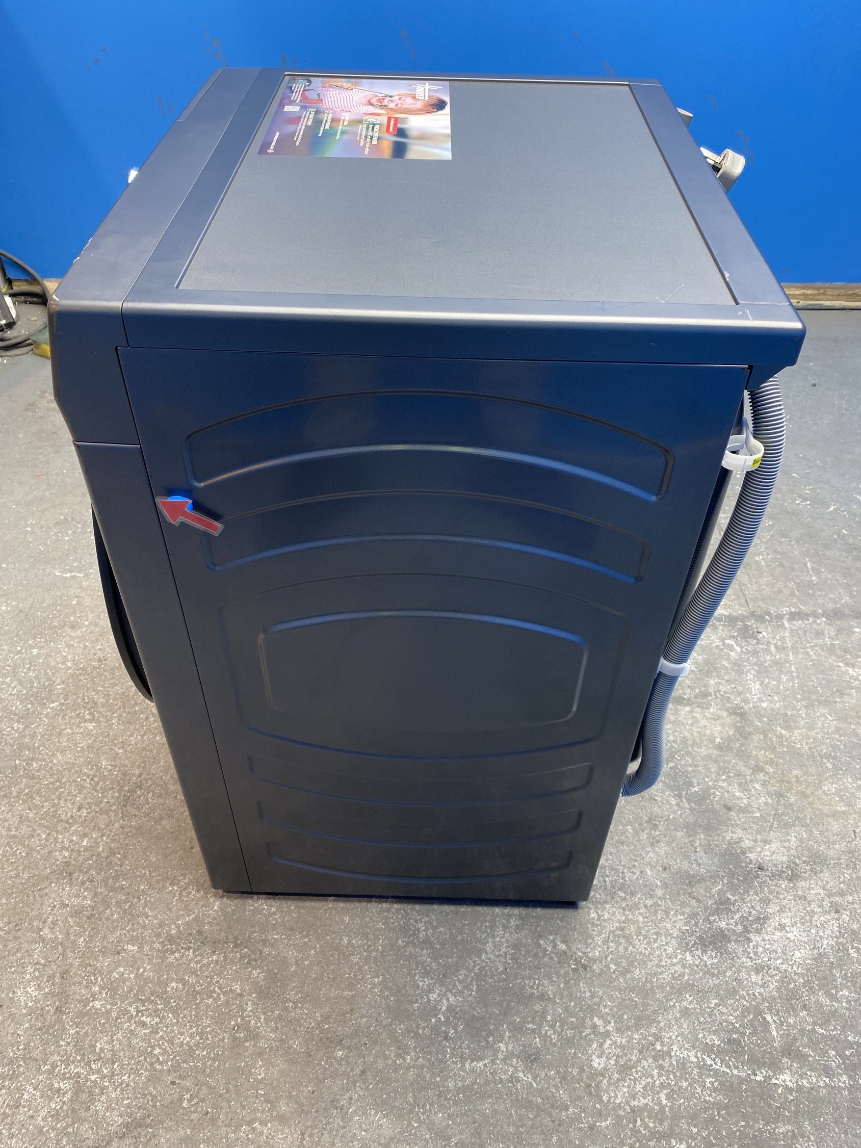 Hoover Pro Wash Series 3 HBR 410BL8G-80 10kg 1400rpm Washing Machine