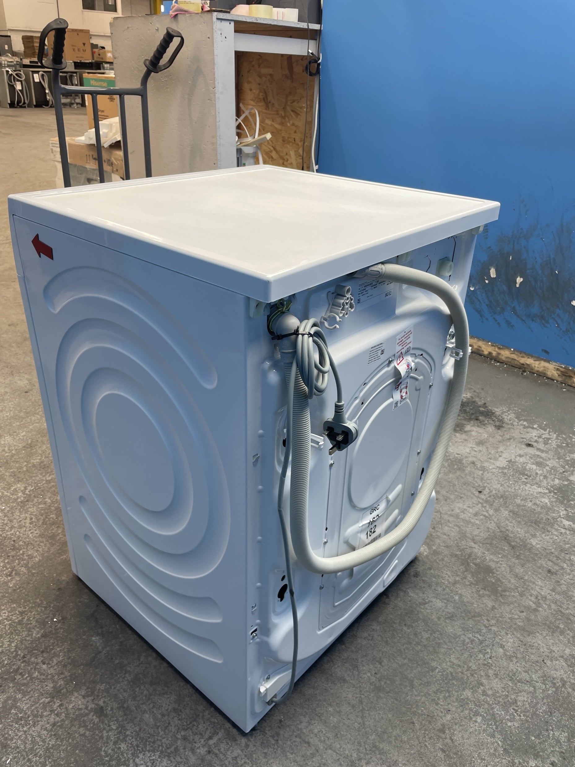 #GRC-163-182 - Bosch WGG24400GB Series 6 9kg 1400 Spin Washing Machine