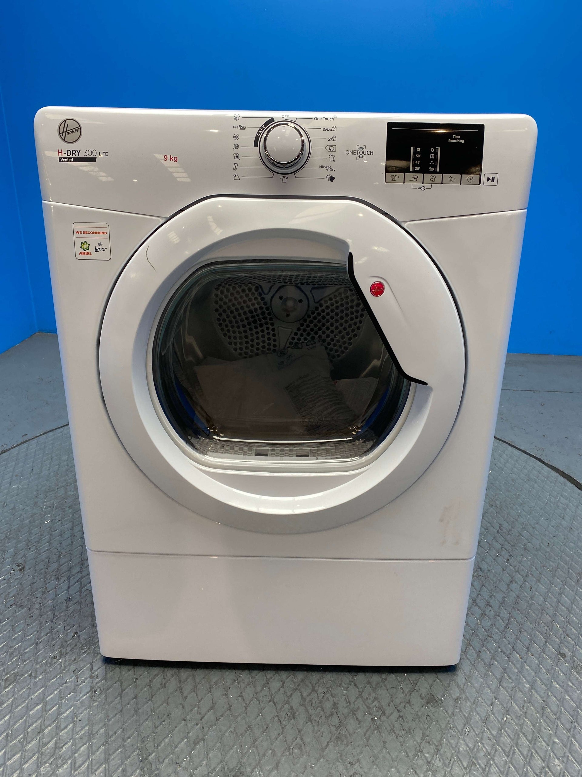 Hoover HLEV9DG 9kg Vented Tumble Dryer