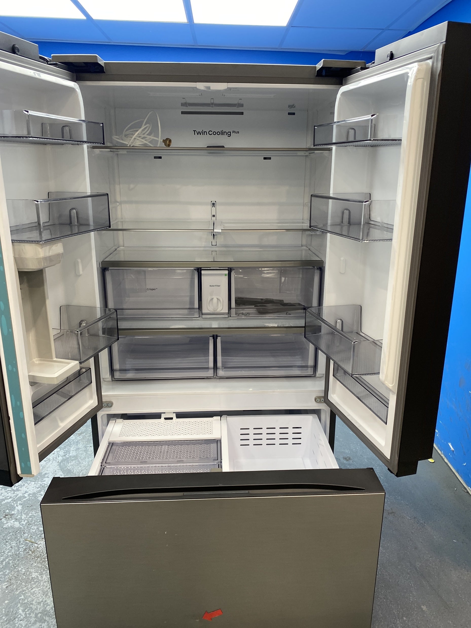 #GRC-157-615 - Samsung RF24BB620ES9/EU Bespoke 674L French Door Fridge Freezer