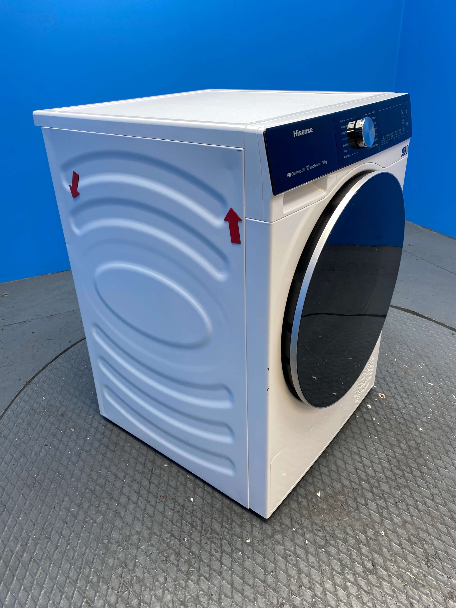 Hisense DH5S102BW 10kg Heat Pump Tumble Dryer