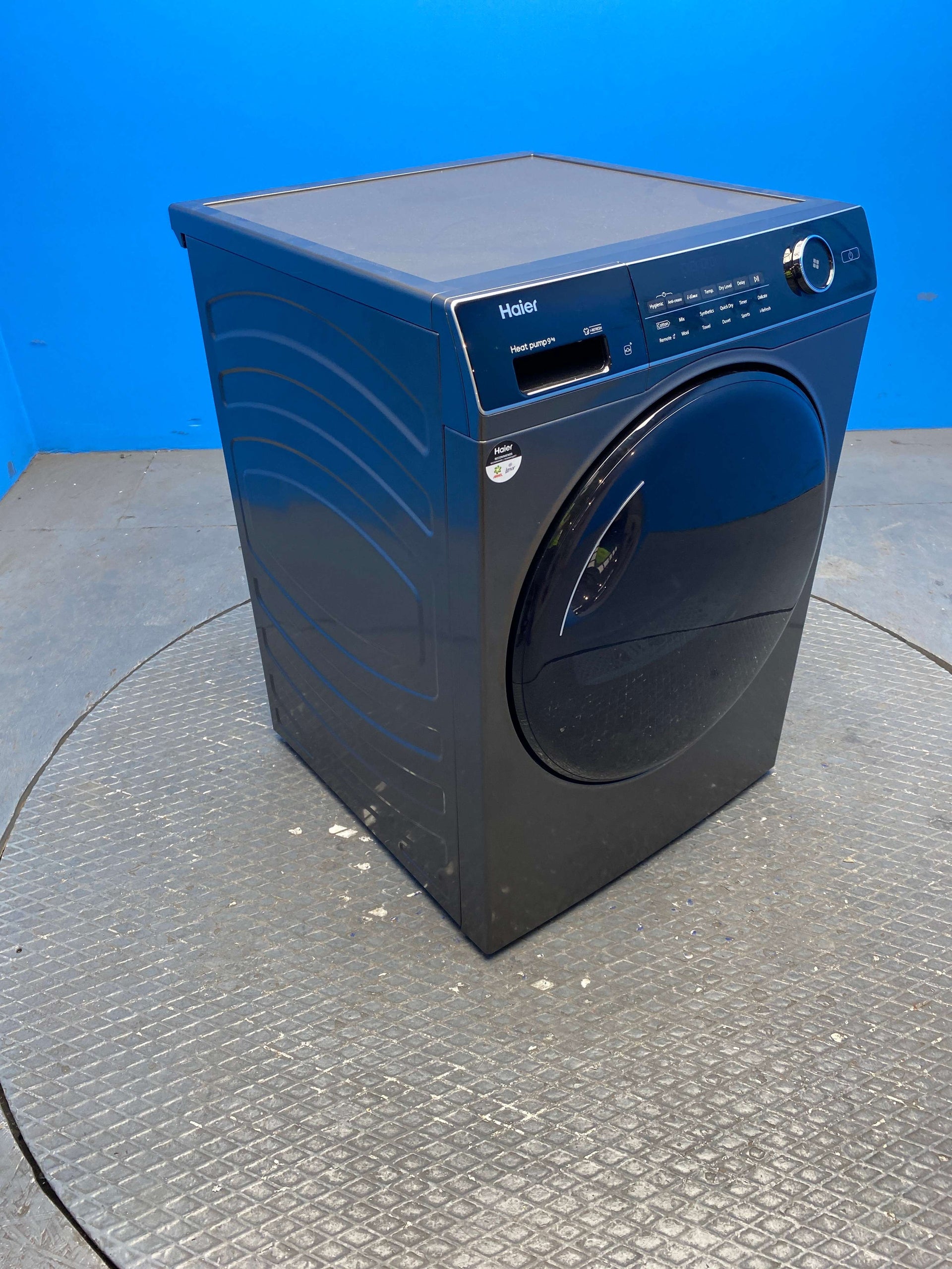 Haier HD90-A2959 Series 5 9kg Heat Pump Tumble Dryer