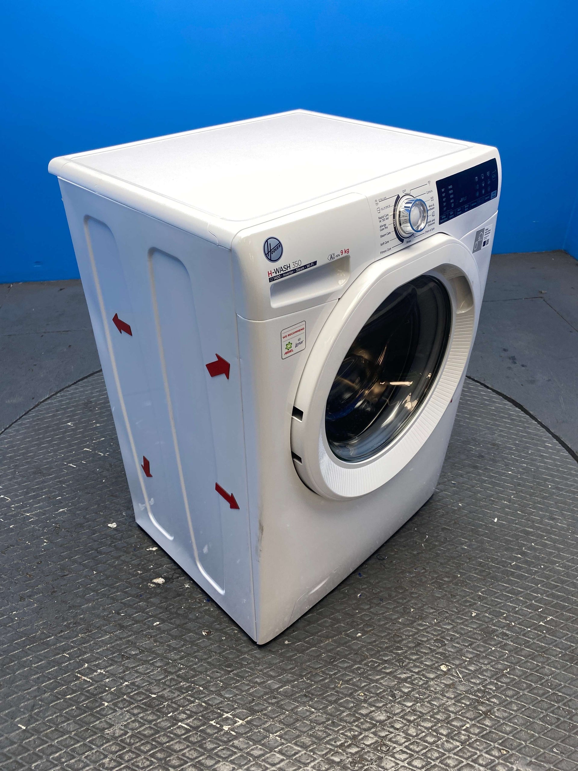 Hoover H3WPS496TAM6 9kg 1400 Spin Washing Machine