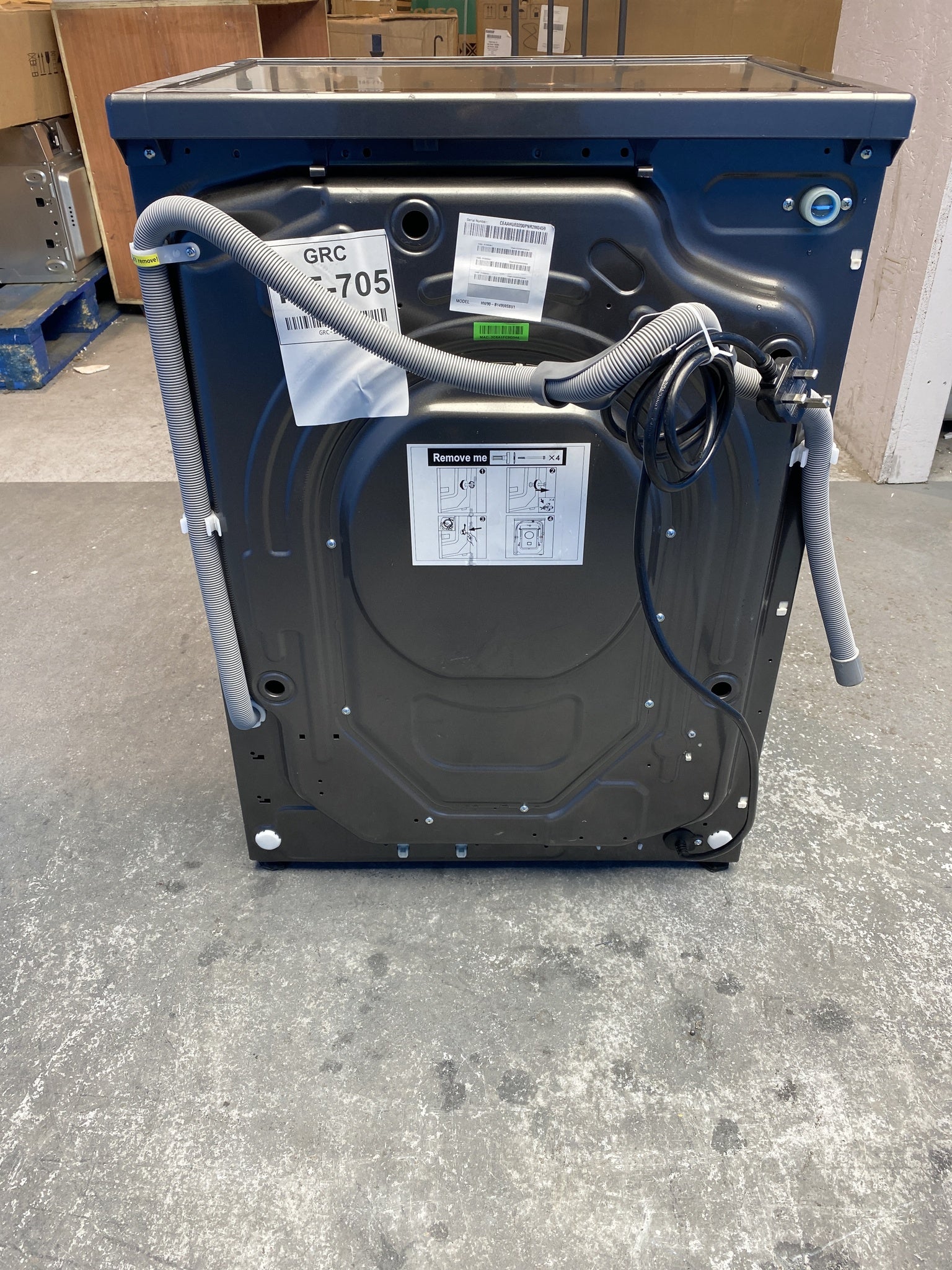 Haier HW90-B14959S8U1 10kg 1400 Spin Washing Machine