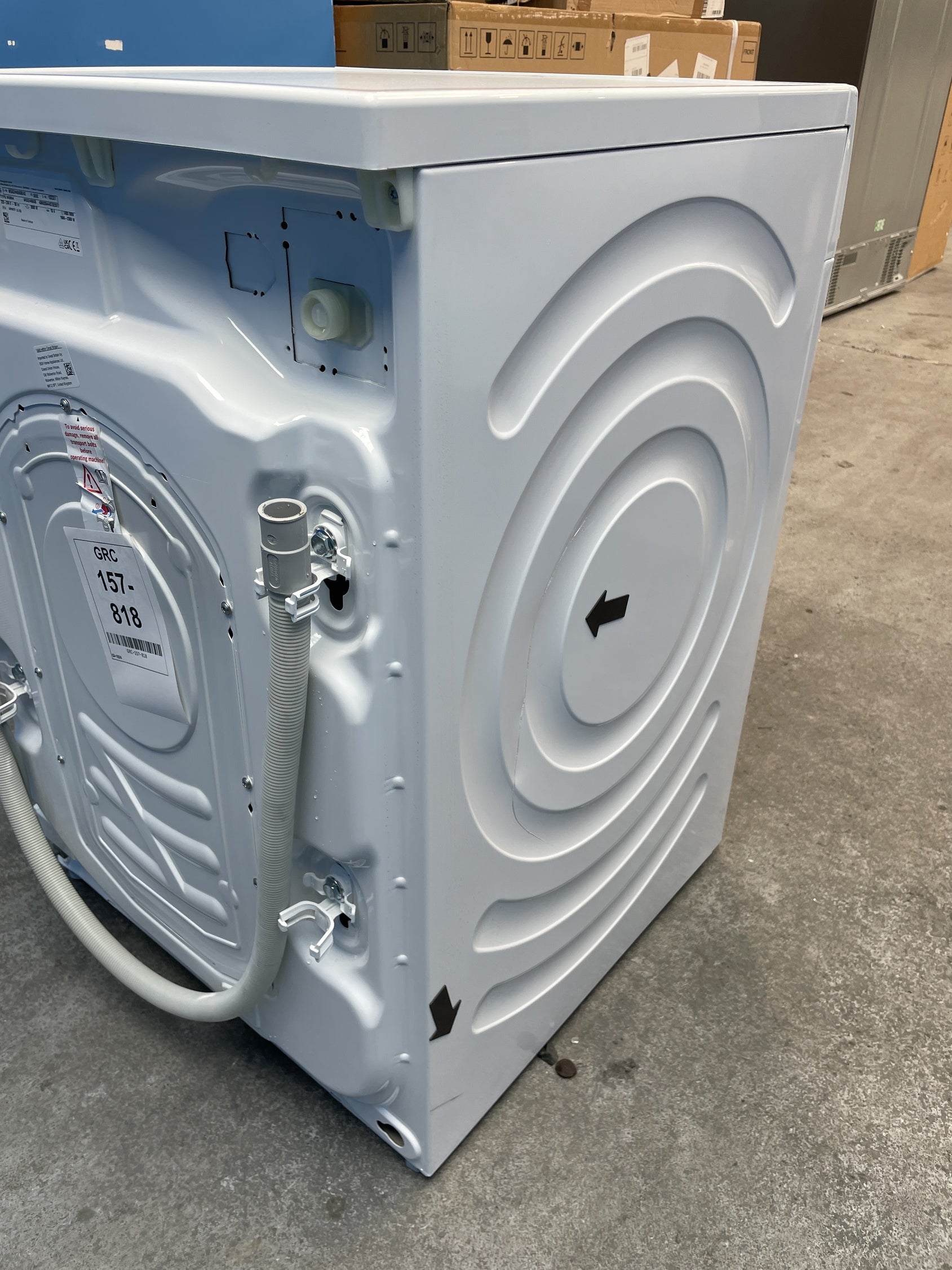 #GRC-157-818 - Bosch WGG2440XGB 9kg 1400rpm EcoSilence Washing Machine