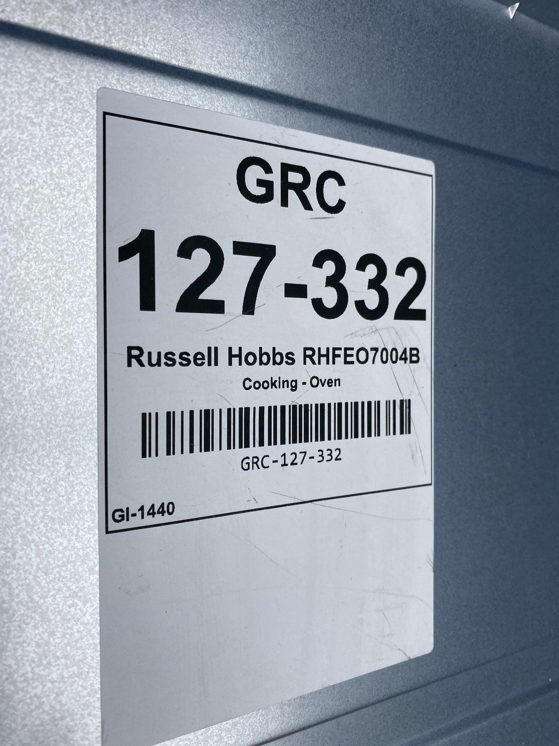 Russell Hobbs RHFEO7004B 70L Built-in Electric Fan Oven