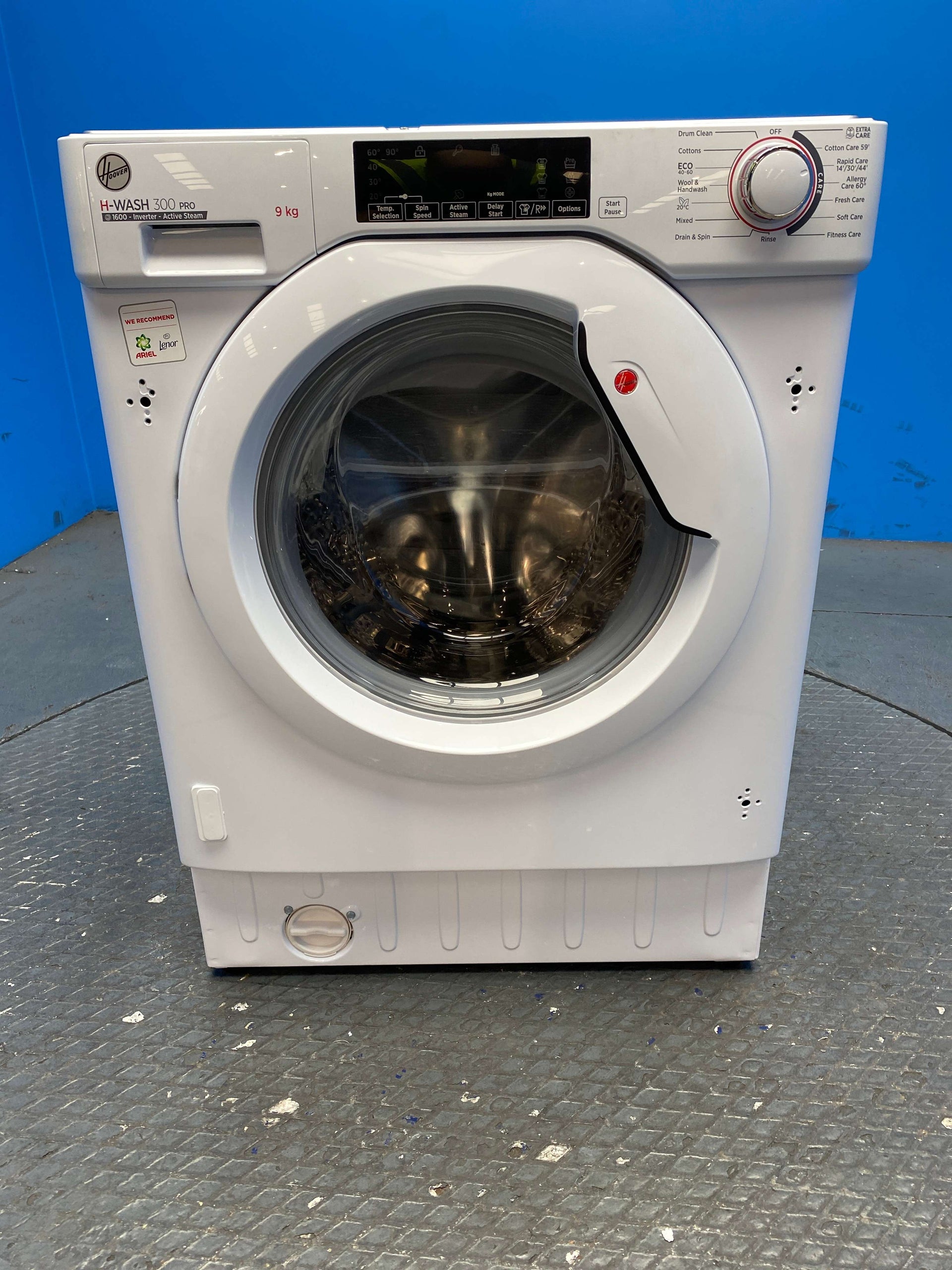 Hoover HBWOS69TMET Integrated  9kg 1600 Spin Washing Machine