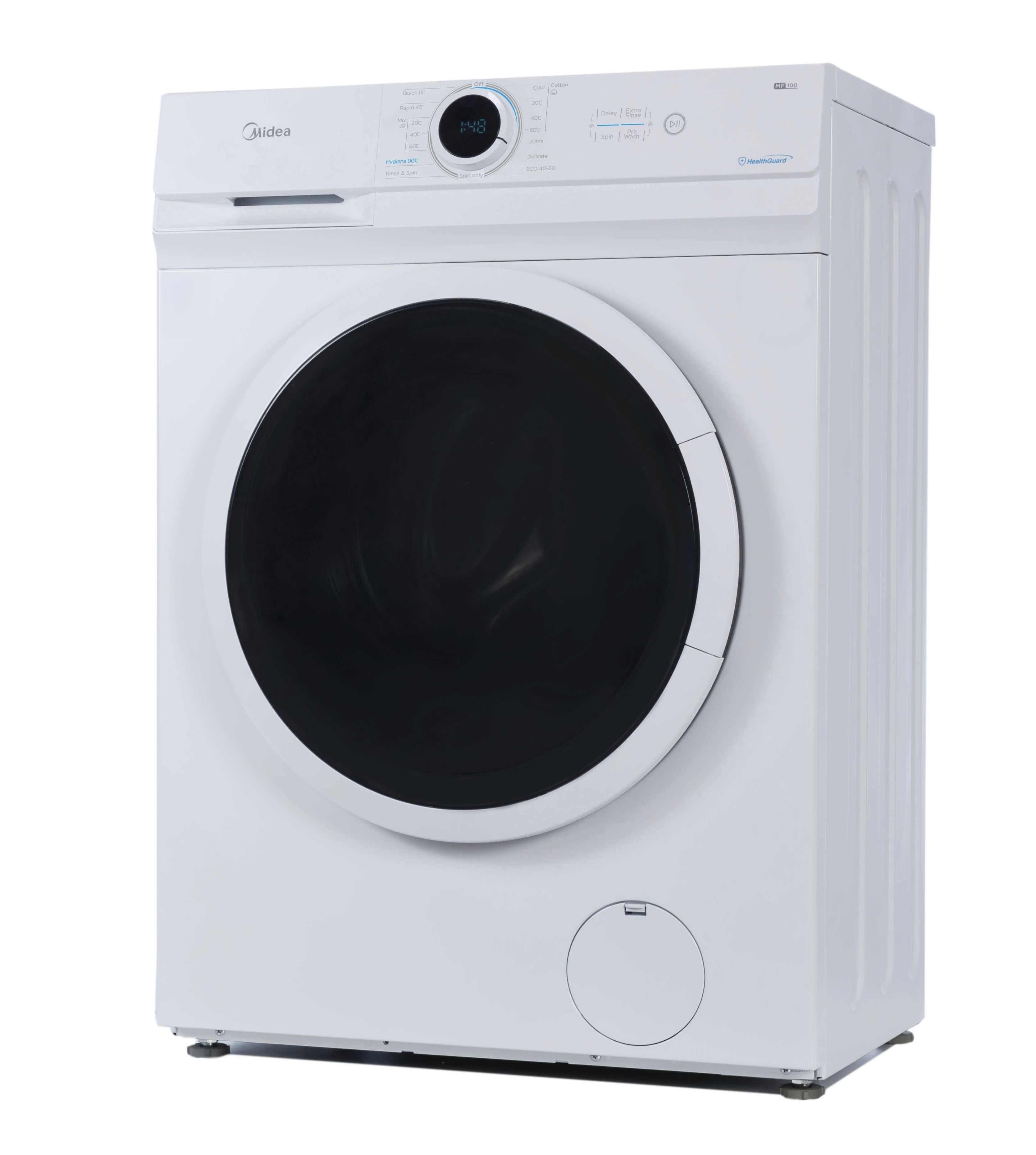 Midea MF100W60 6kg 1000 Spin Washing Machine with Lunar Dial – Renew 2 U