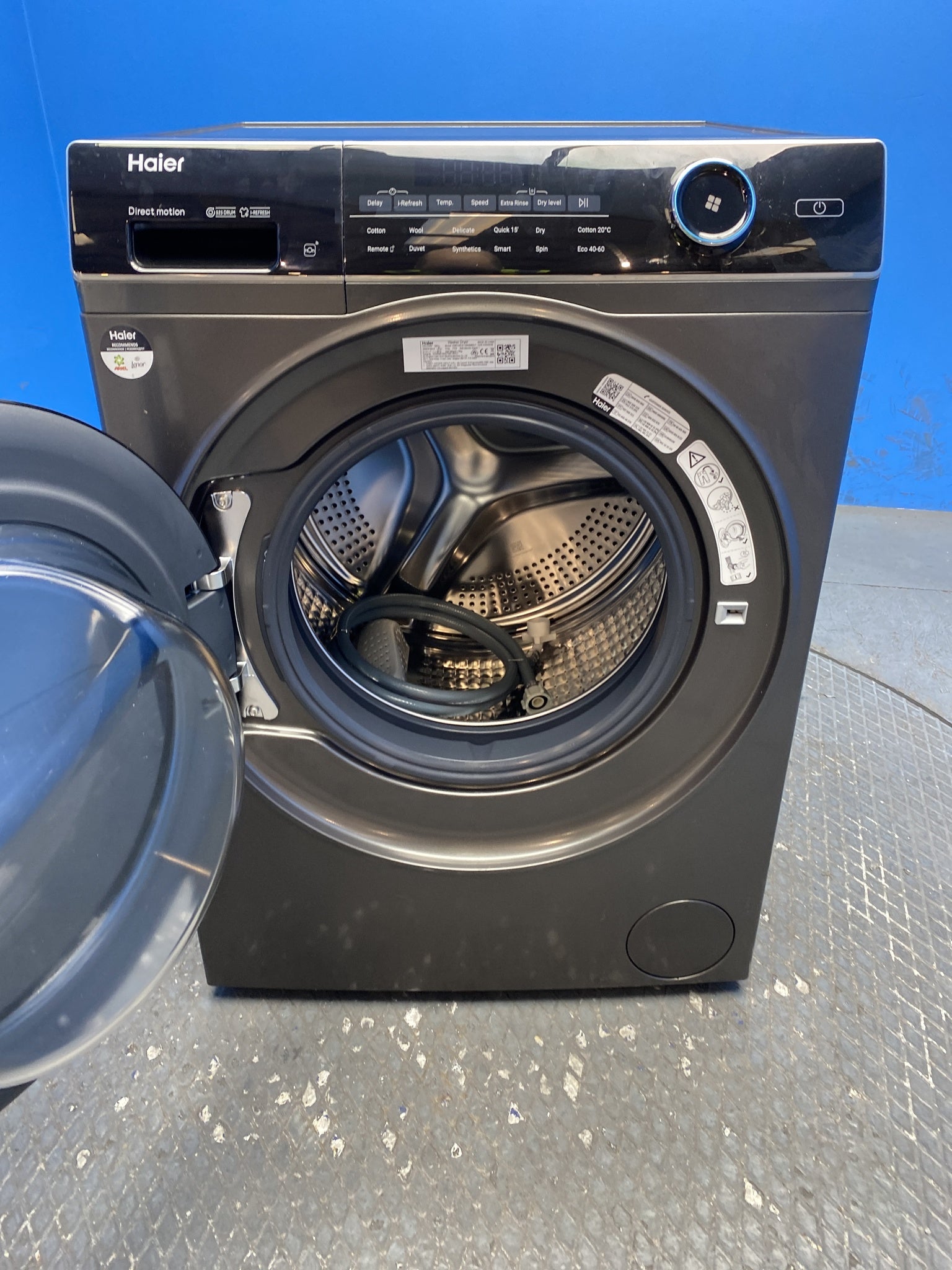 Haier I-Pro Series 5 HWD100-B14959S8NU1 10/6kg 1400rpm Washer Dryer