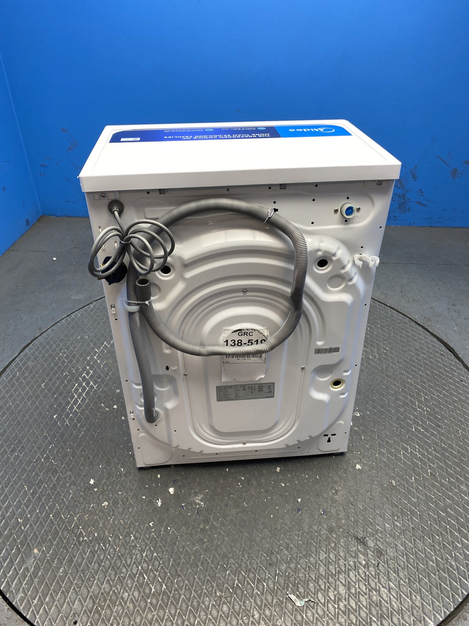 Midea MF100W70 7kg 1200 Spin Washing Machine