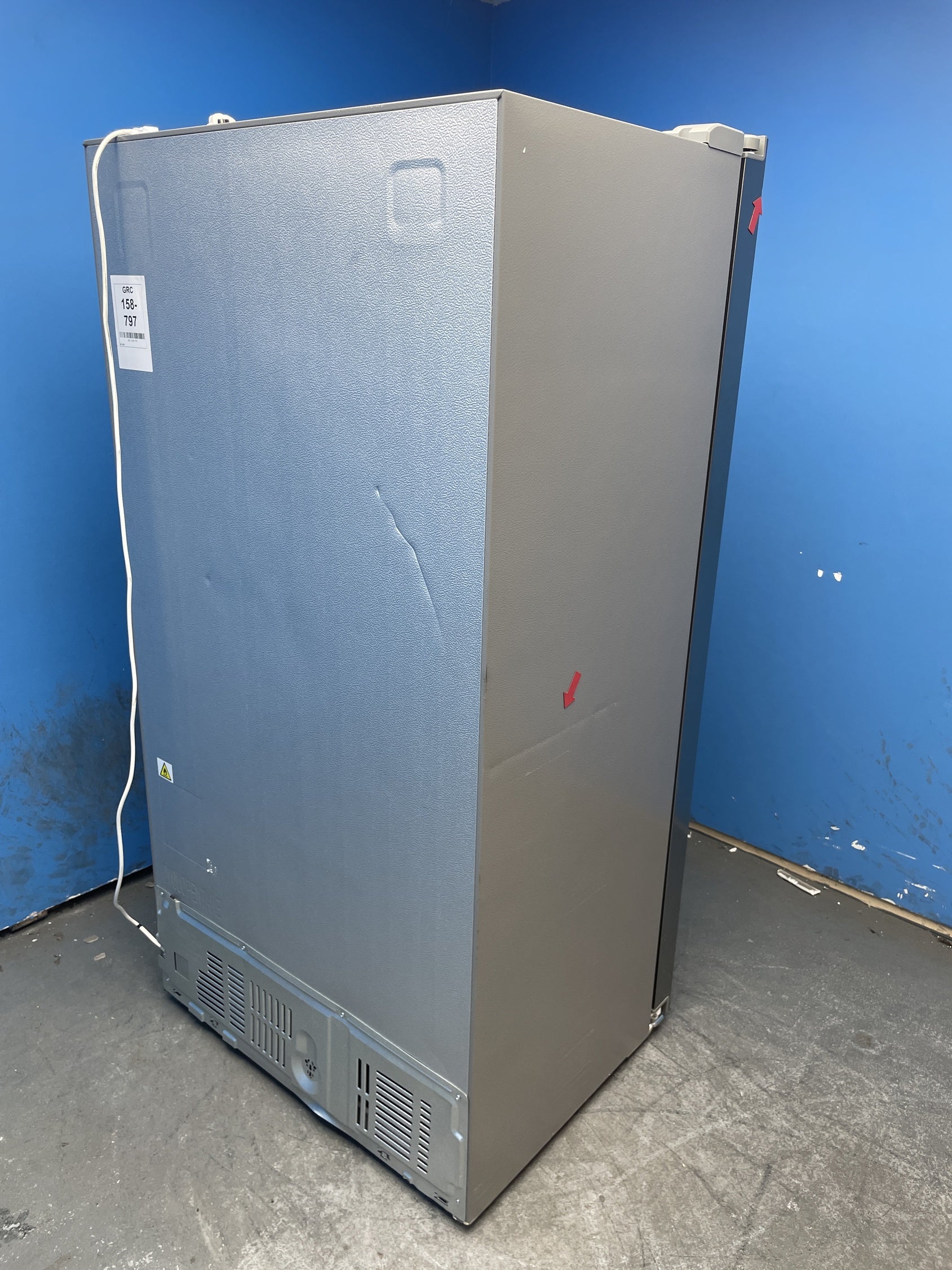 #GRC-158-797 - Midea MDRS710FGE02 548L Frost Free American Style Fridge Freezer